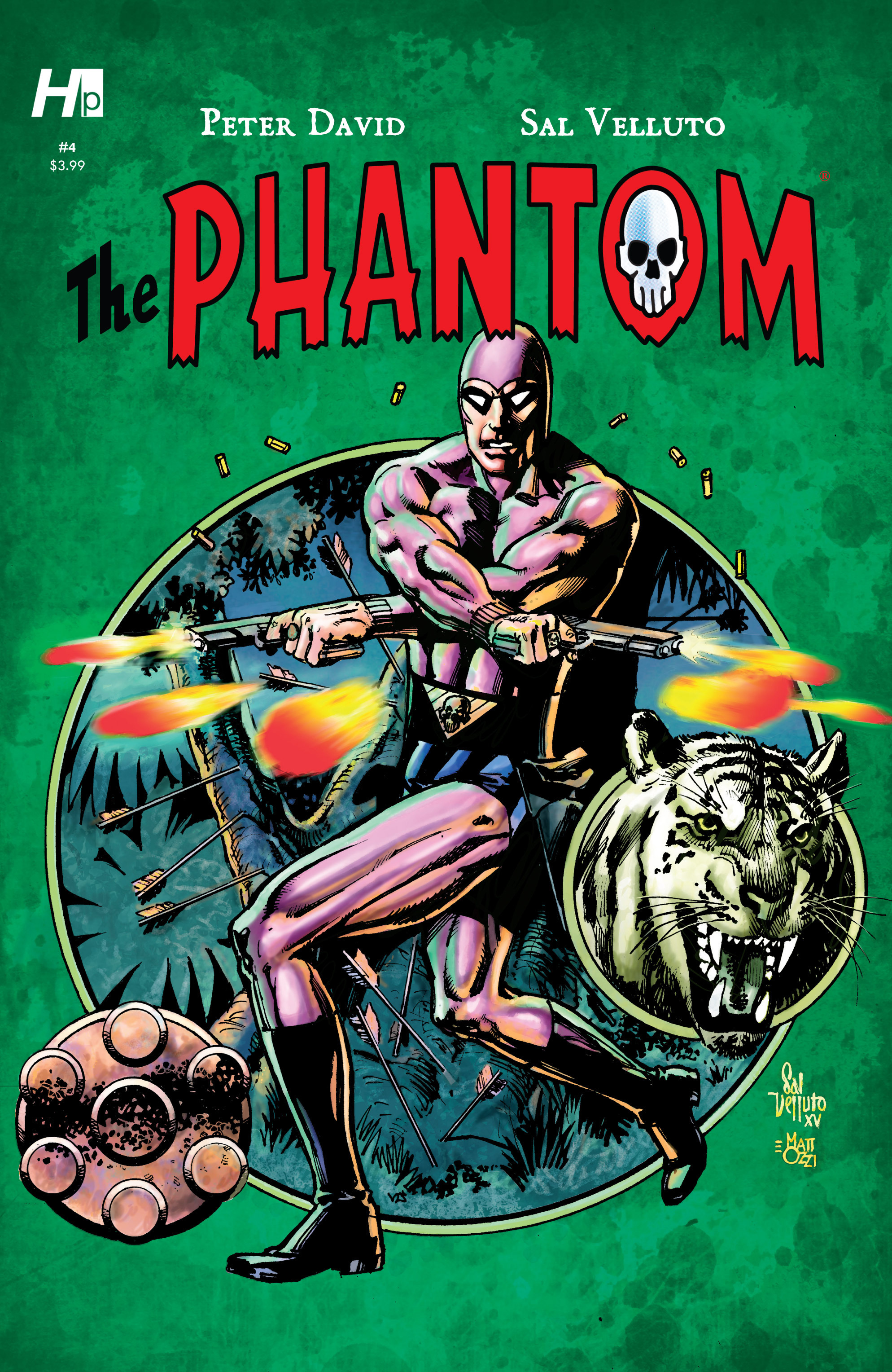 The Phantom (2014-2016): Chapter 4 - Page 1