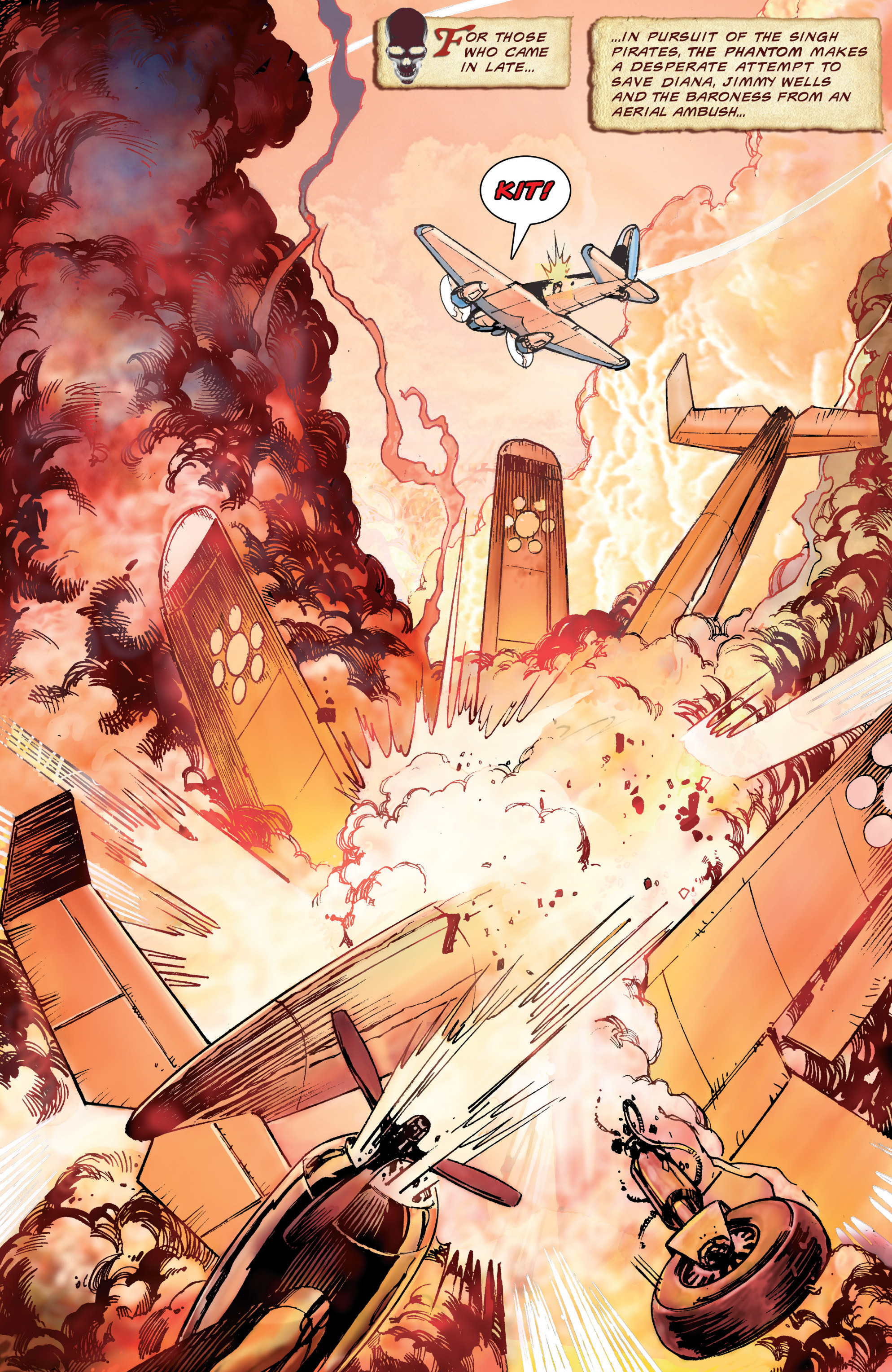 The Phantom (2014-2016): Chapter 4 - Page 3