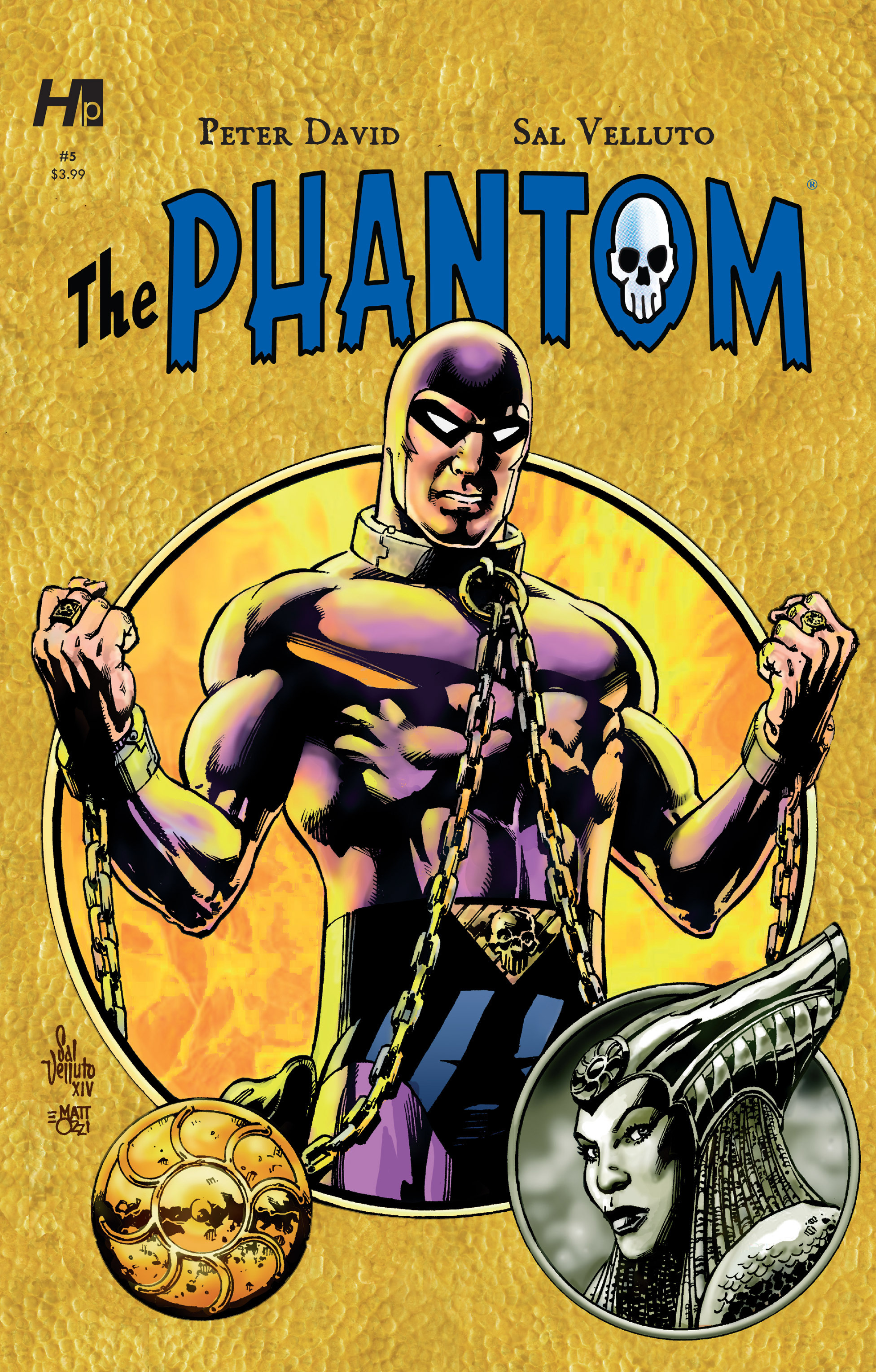 The Phantom (2014-2016): Chapter 5 - Page 1