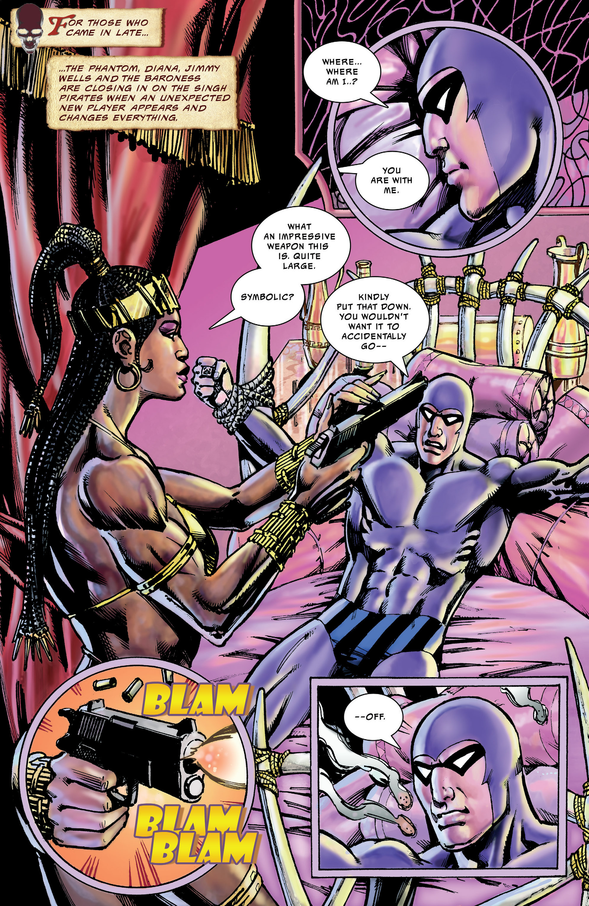 The Phantom (2014-2016): Chapter 5 - Page 3