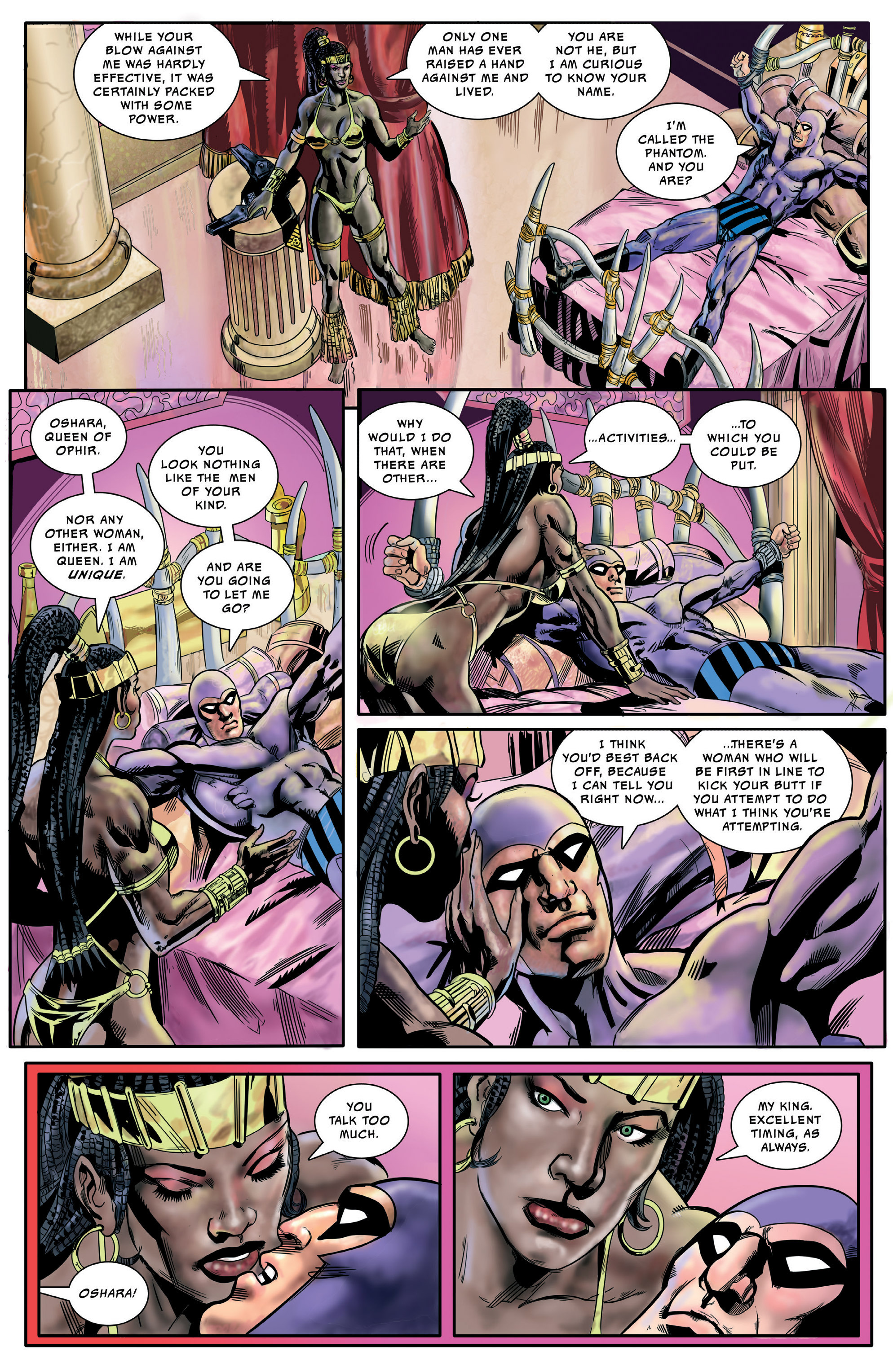 The Phantom (2014-2016): Chapter 5 - Page 4
