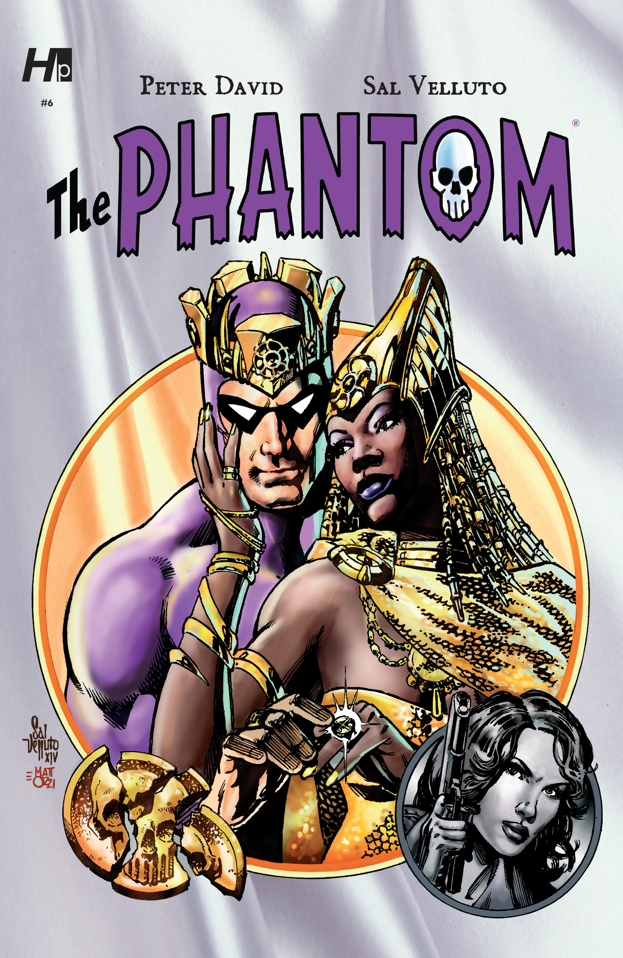 The Phantom (2014-2016): Chapter 6 - Page 1