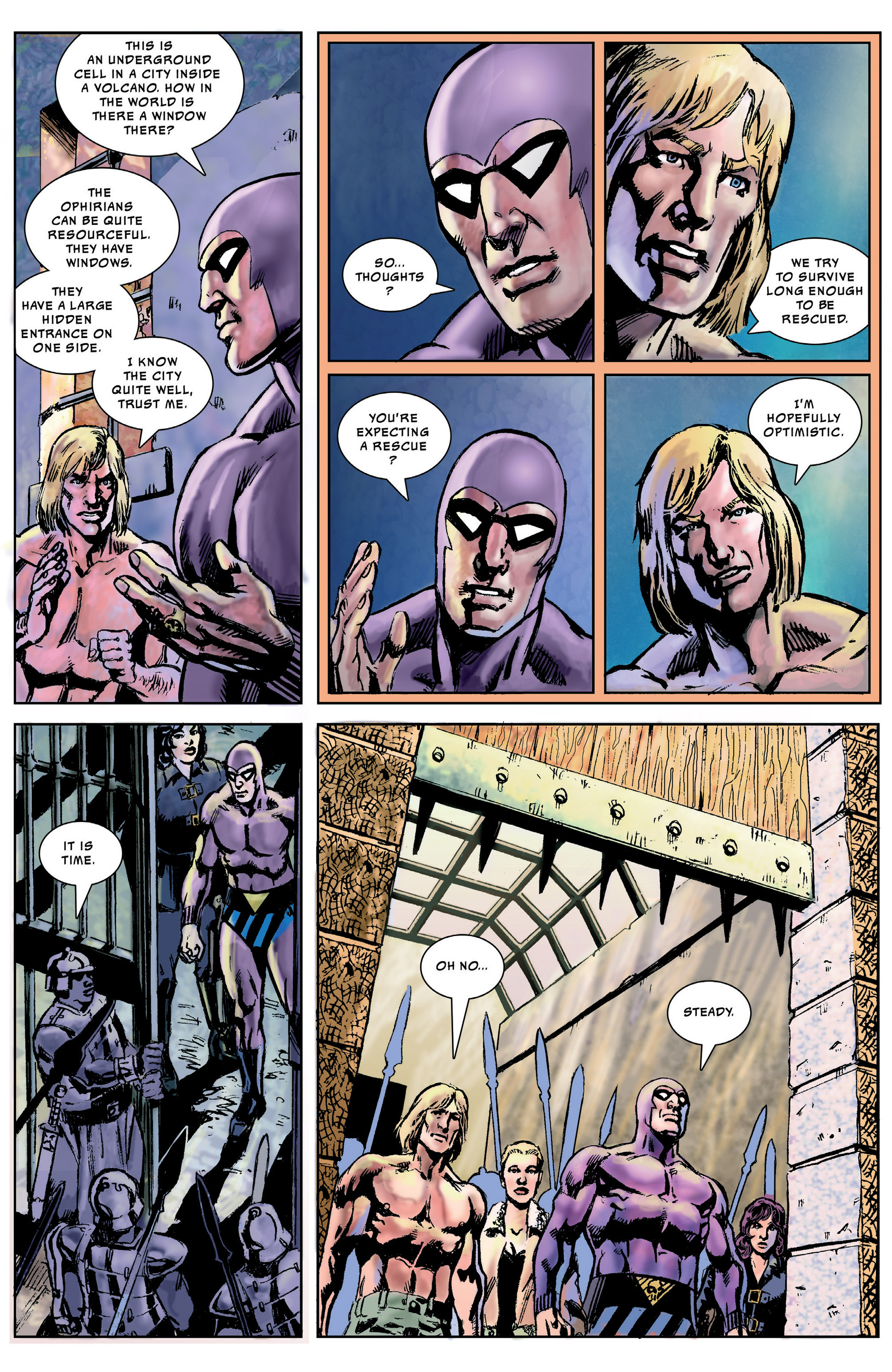 The Phantom (2014-2016): Chapter 6 - Page 4