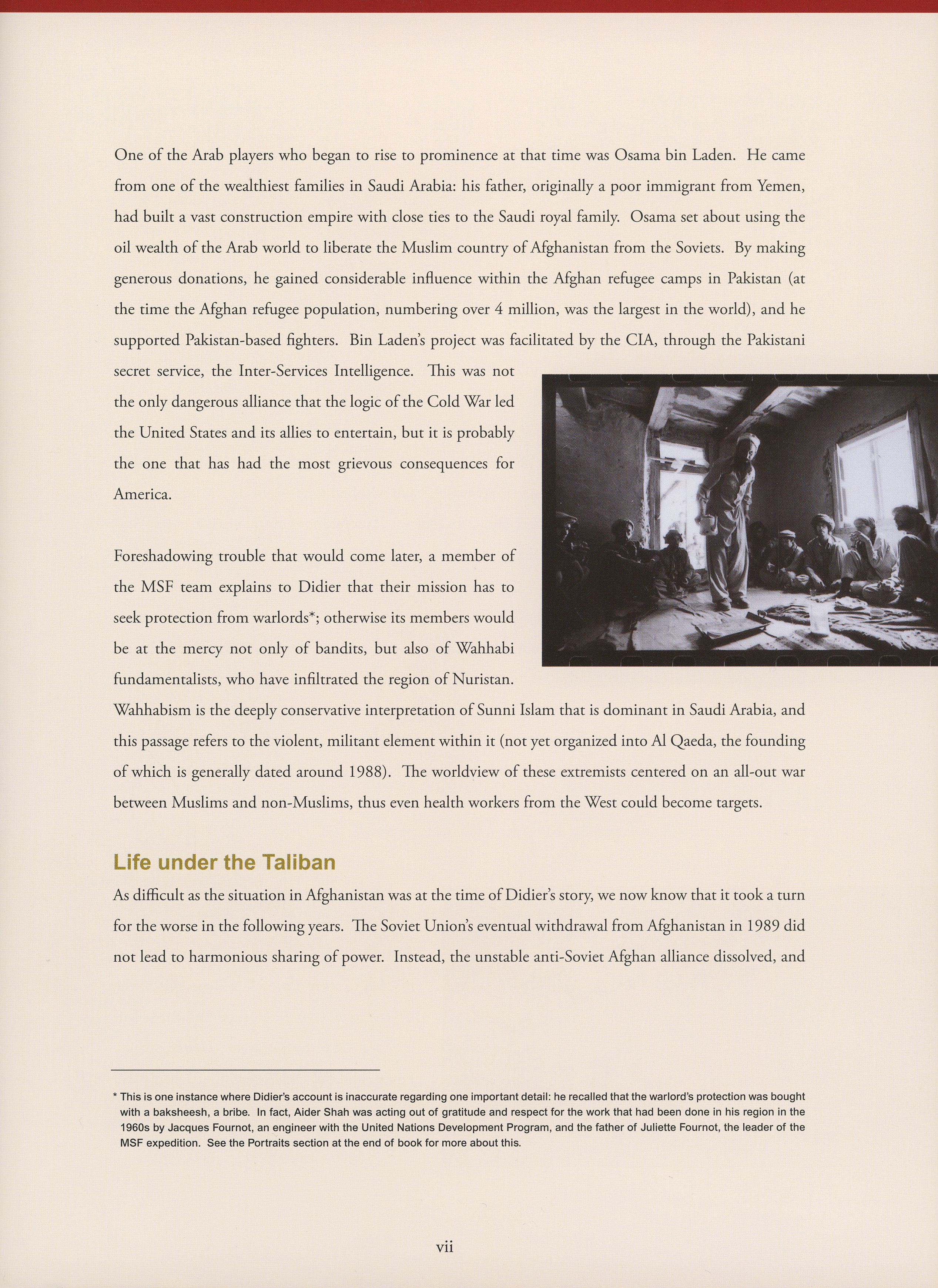The Photographer: Into War-torn Afghanistan with Doctors Without Borders (2009): Chapter 1 - Page 9