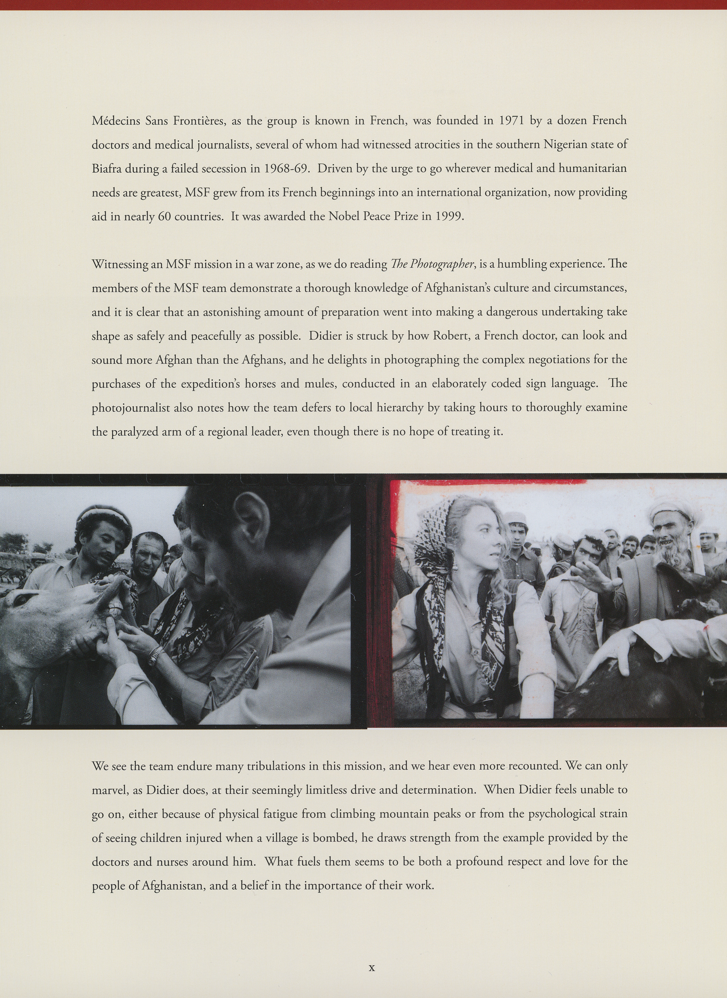 The Photographer: Into War-torn Afghanistan with Doctors Without Borders (2009): Chapter 1 - Page 12