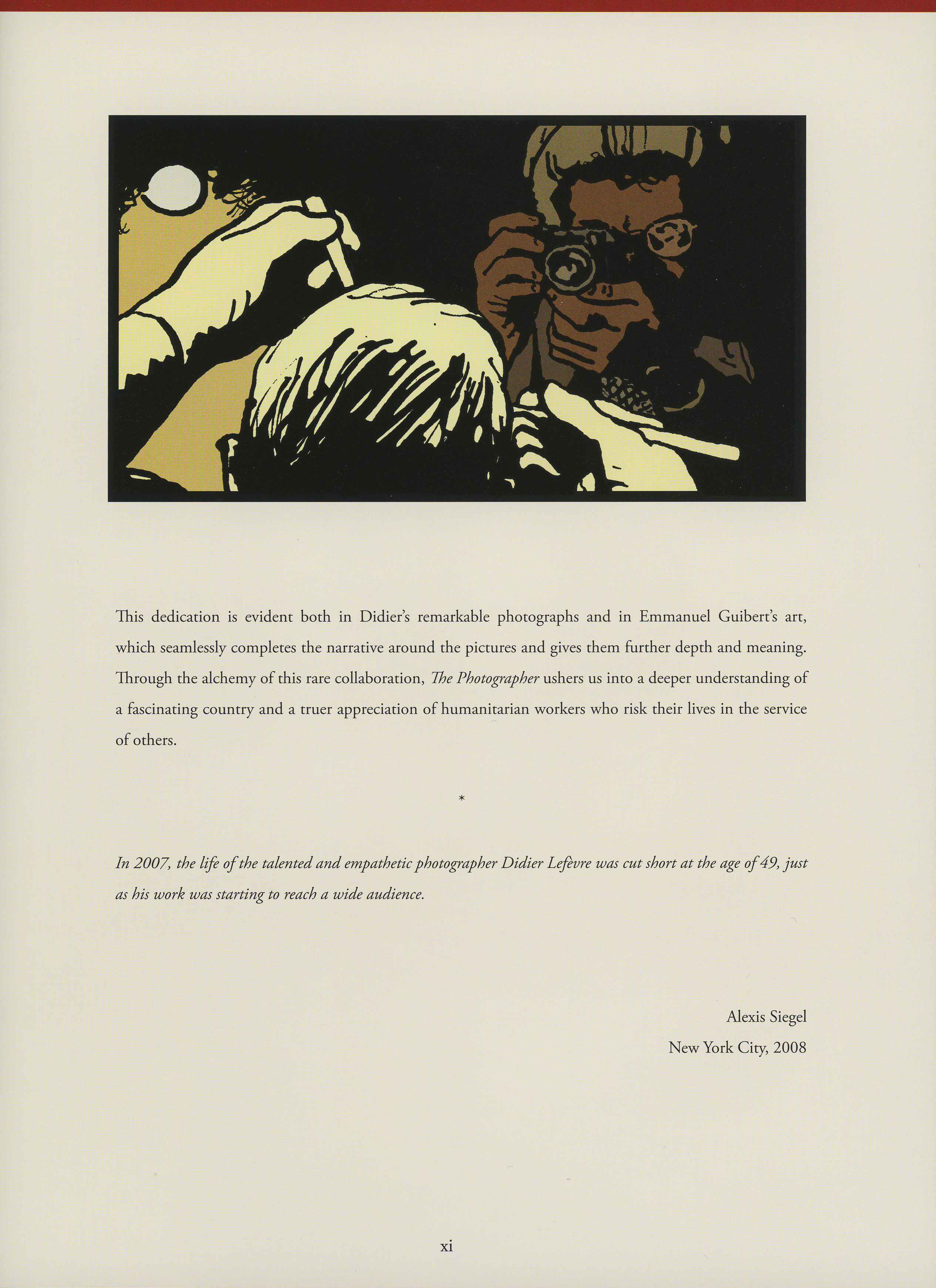 The Photographer: Into War-torn Afghanistan with Doctors Without Borders (2009): Chapter 1 - Page 13