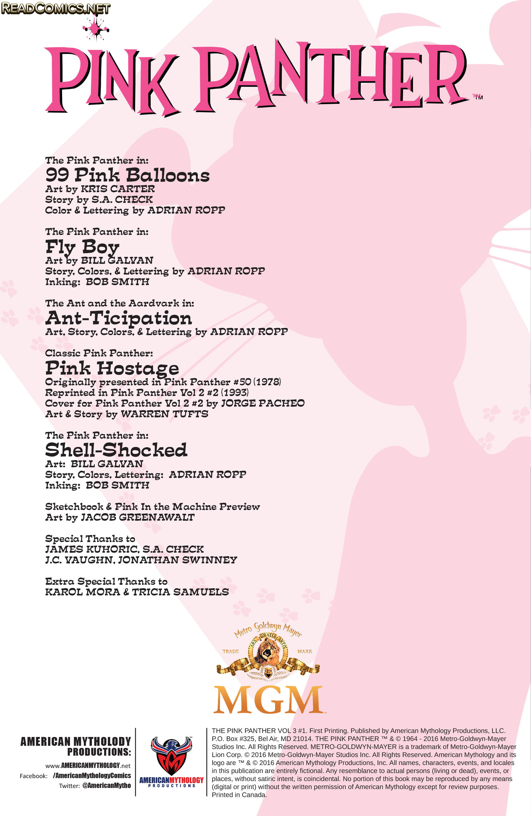 The Pink Panther (2016-): Chapter 1 - Page 2