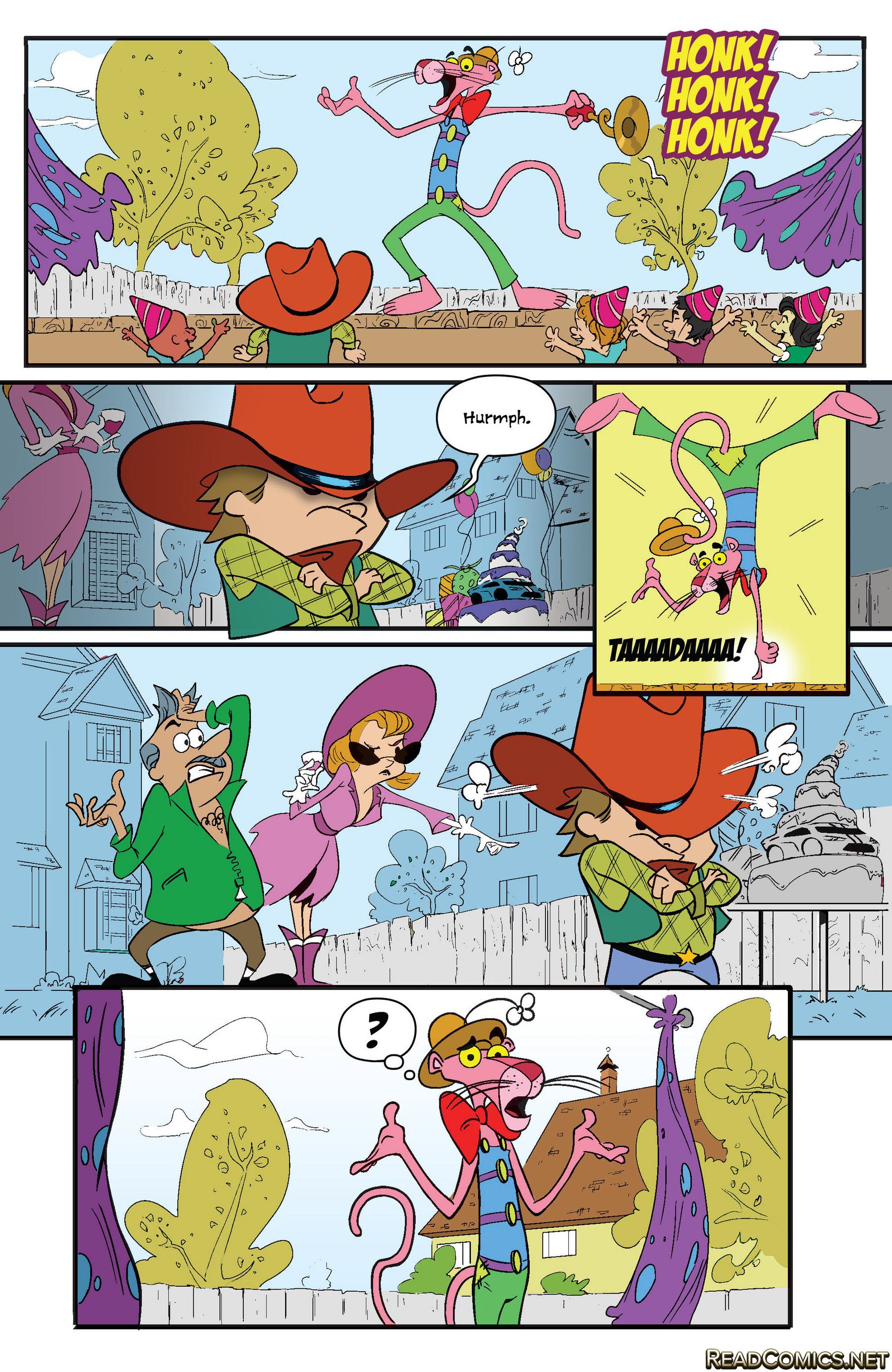 The Pink Panther (2016-): Chapter 1 - Page 4