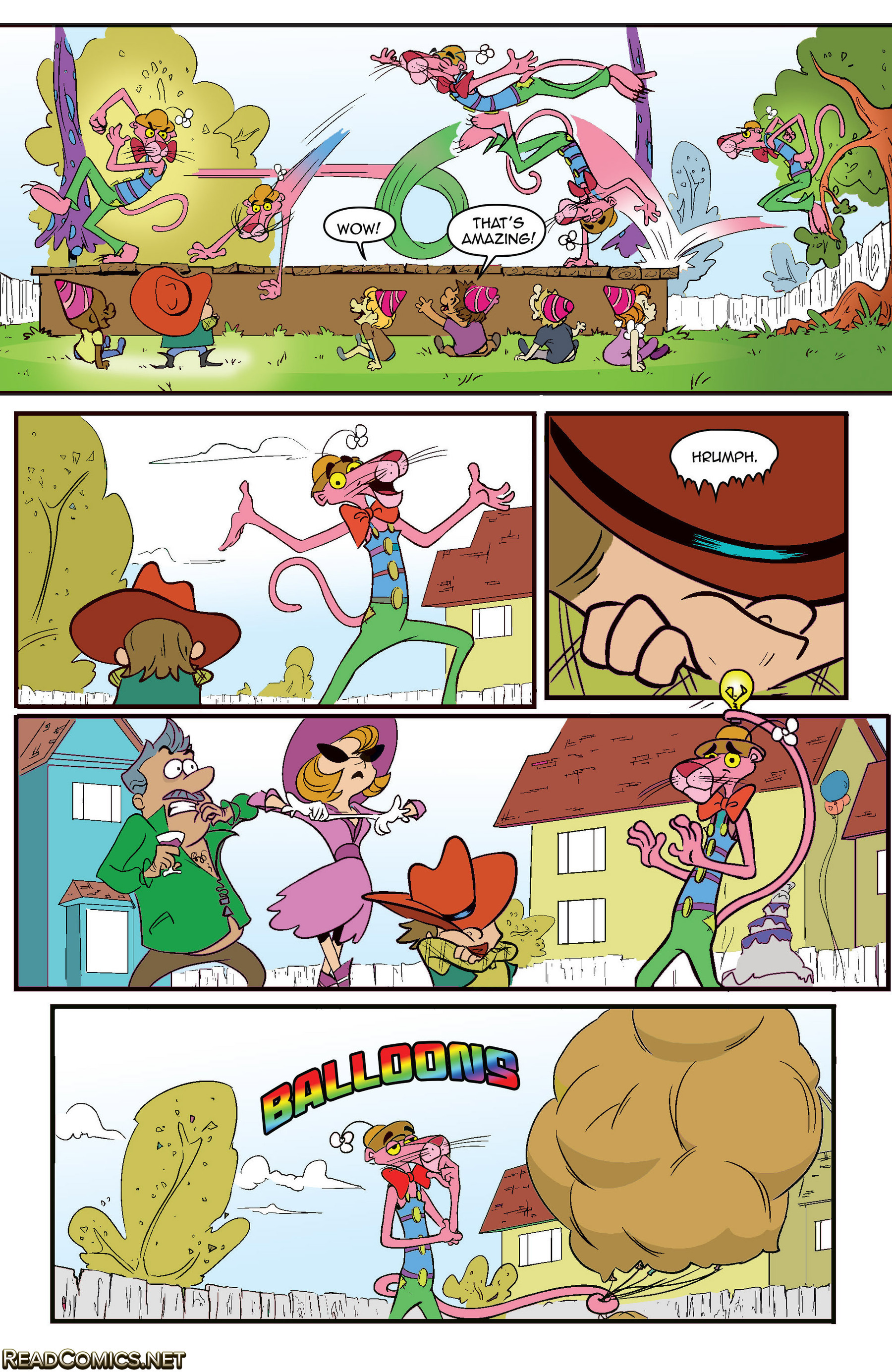 The Pink Panther (2016-): Chapter 1 - Page 5