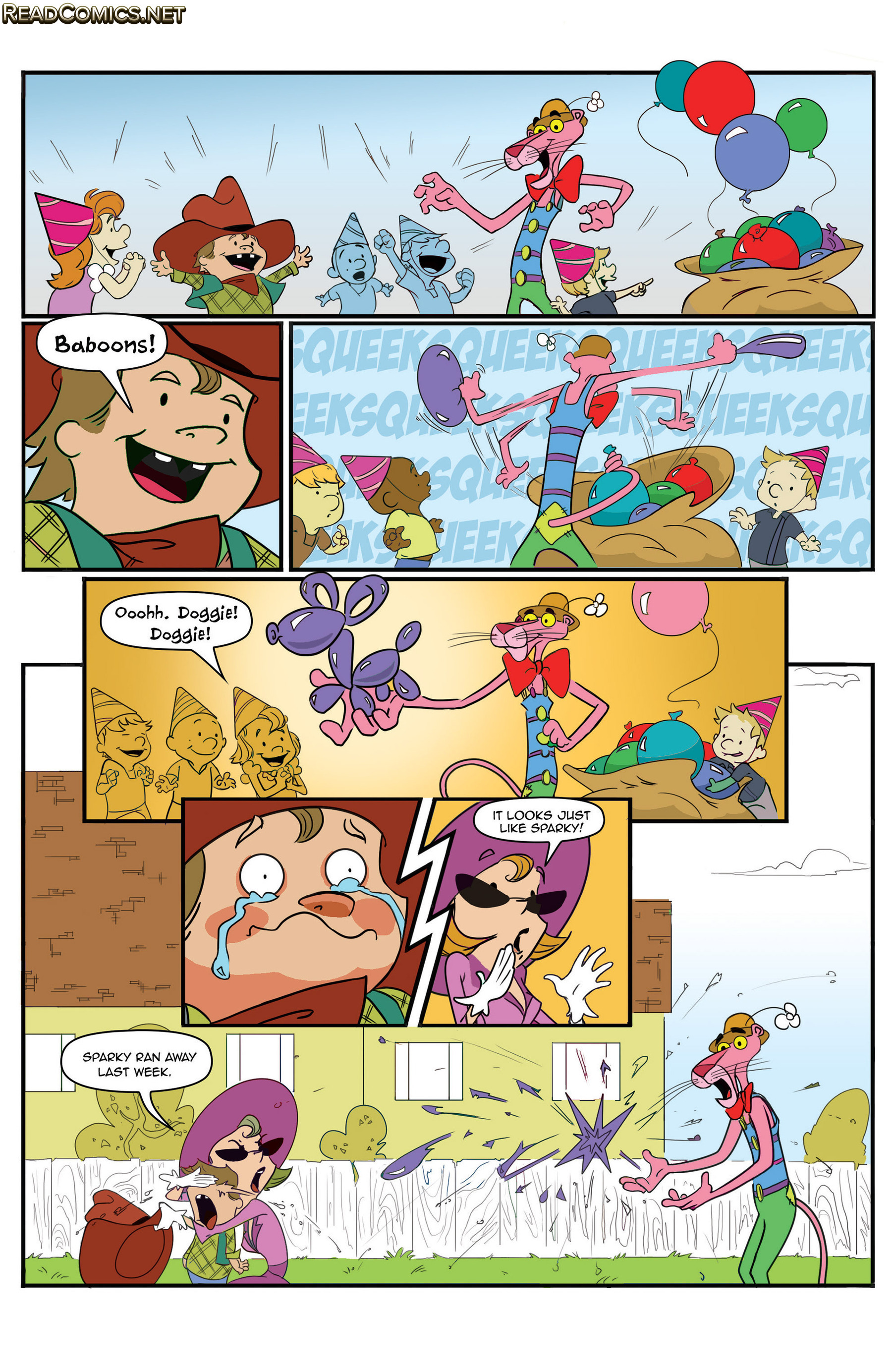 The Pink Panther (2016-): Chapter 1 - Page 6