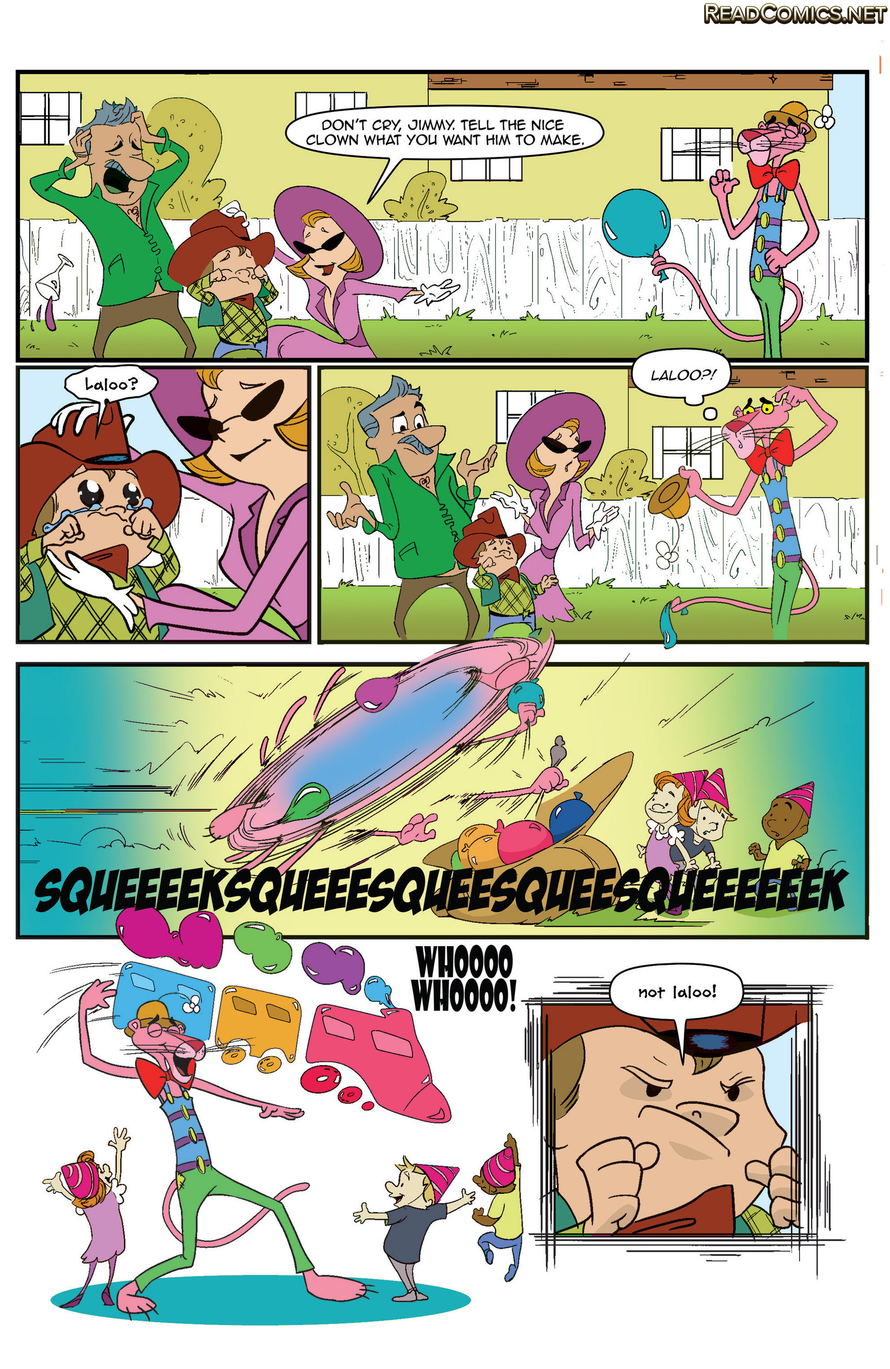 The Pink Panther (2016-): Chapter 1 - Page 7