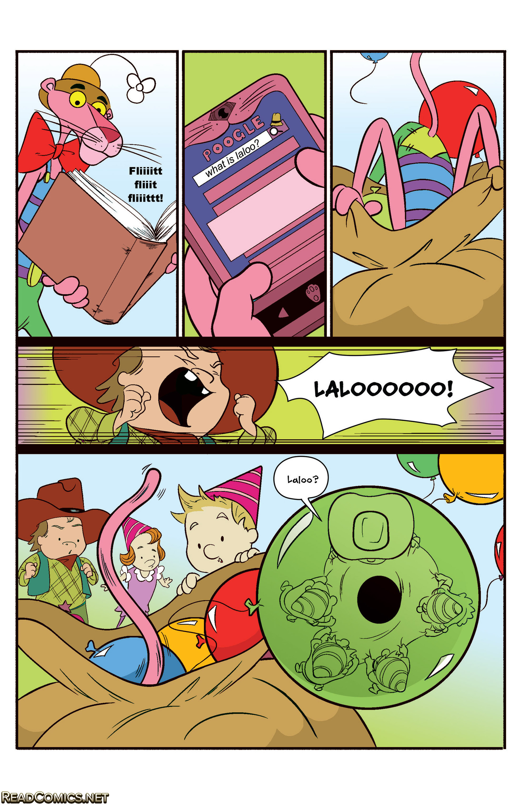 The Pink Panther (2016-): Chapter 1 - Page 8