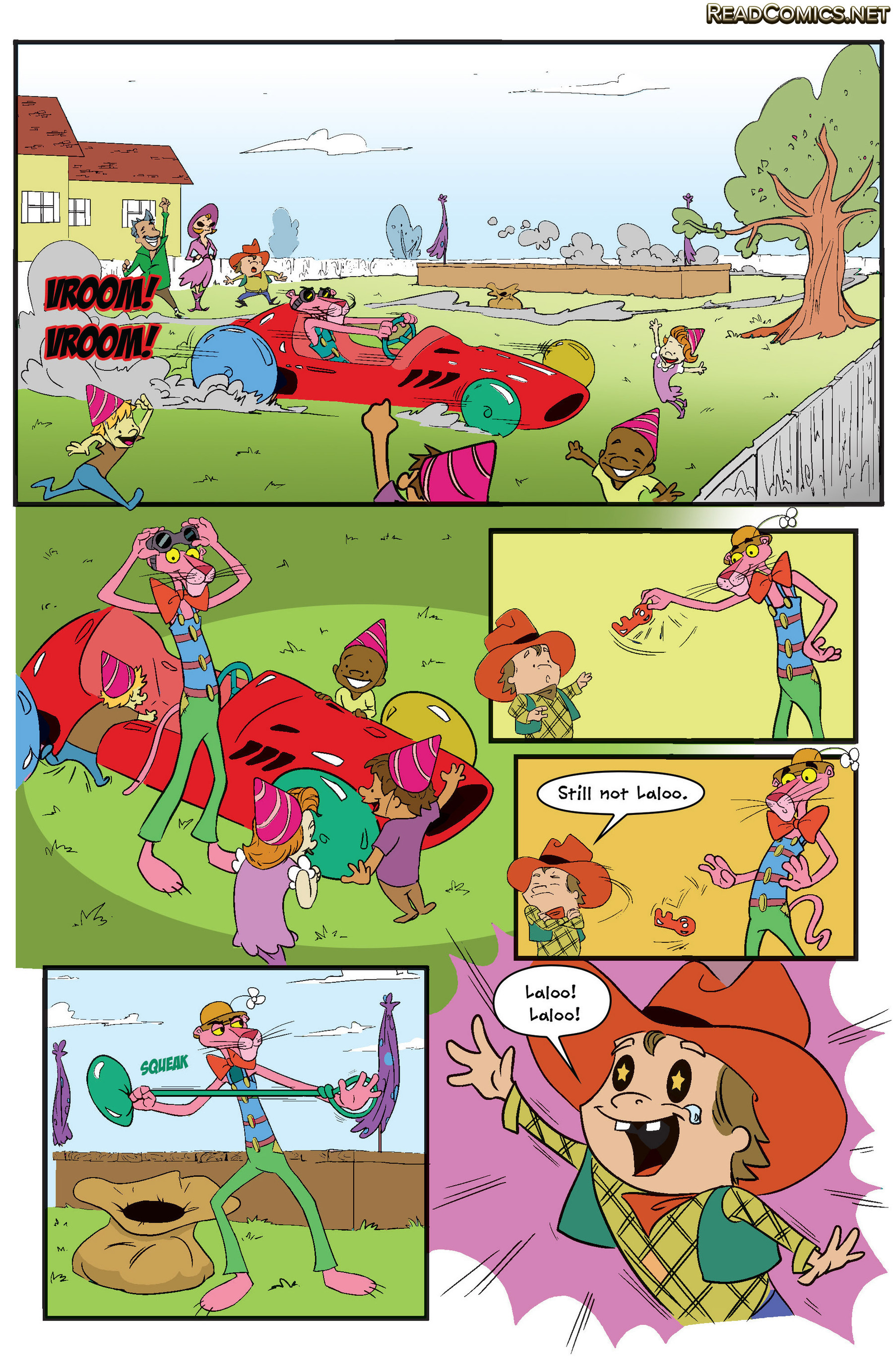 The Pink Panther (2016-): Chapter 1 - Page 10