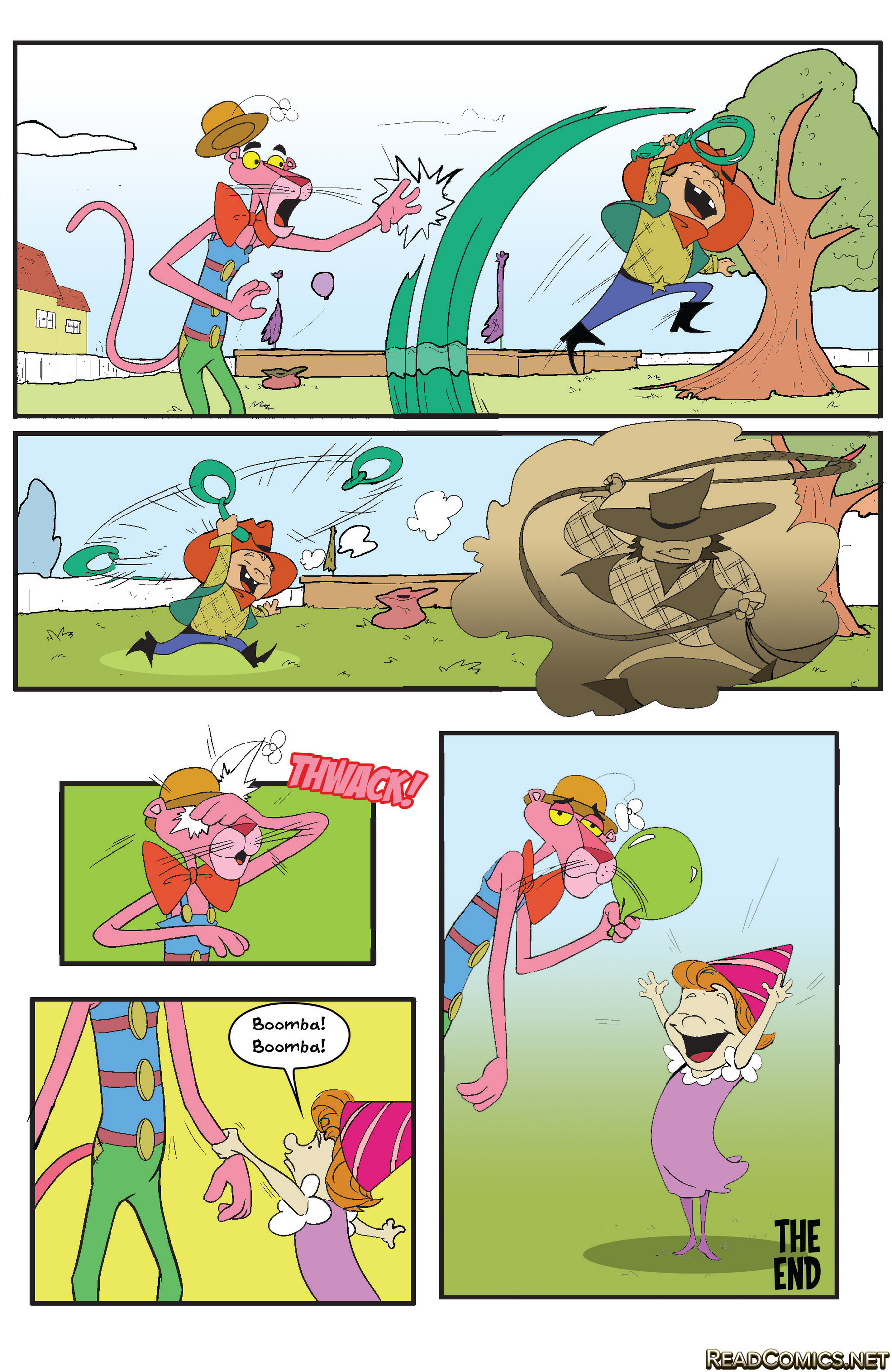 The Pink Panther (2016-): Chapter 1 - Page 11
