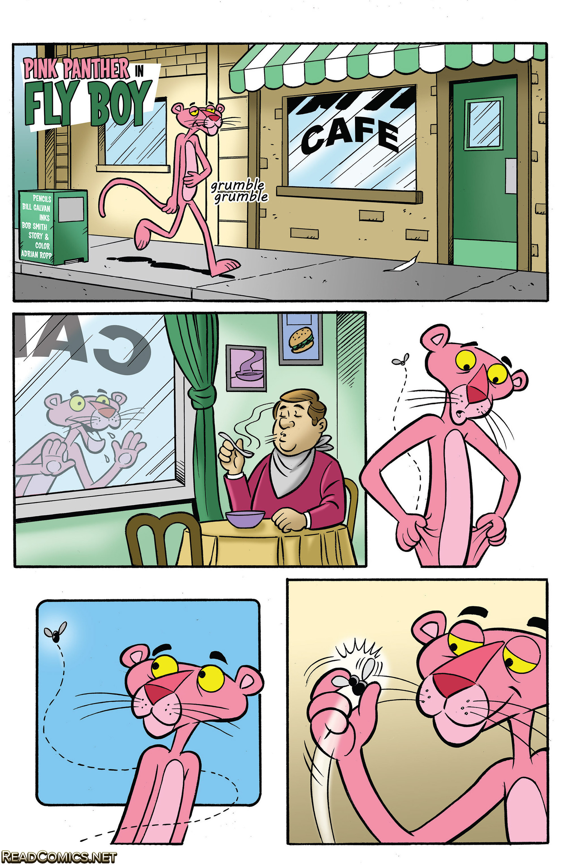 The Pink Panther (2016-): Chapter 1 - Page 12