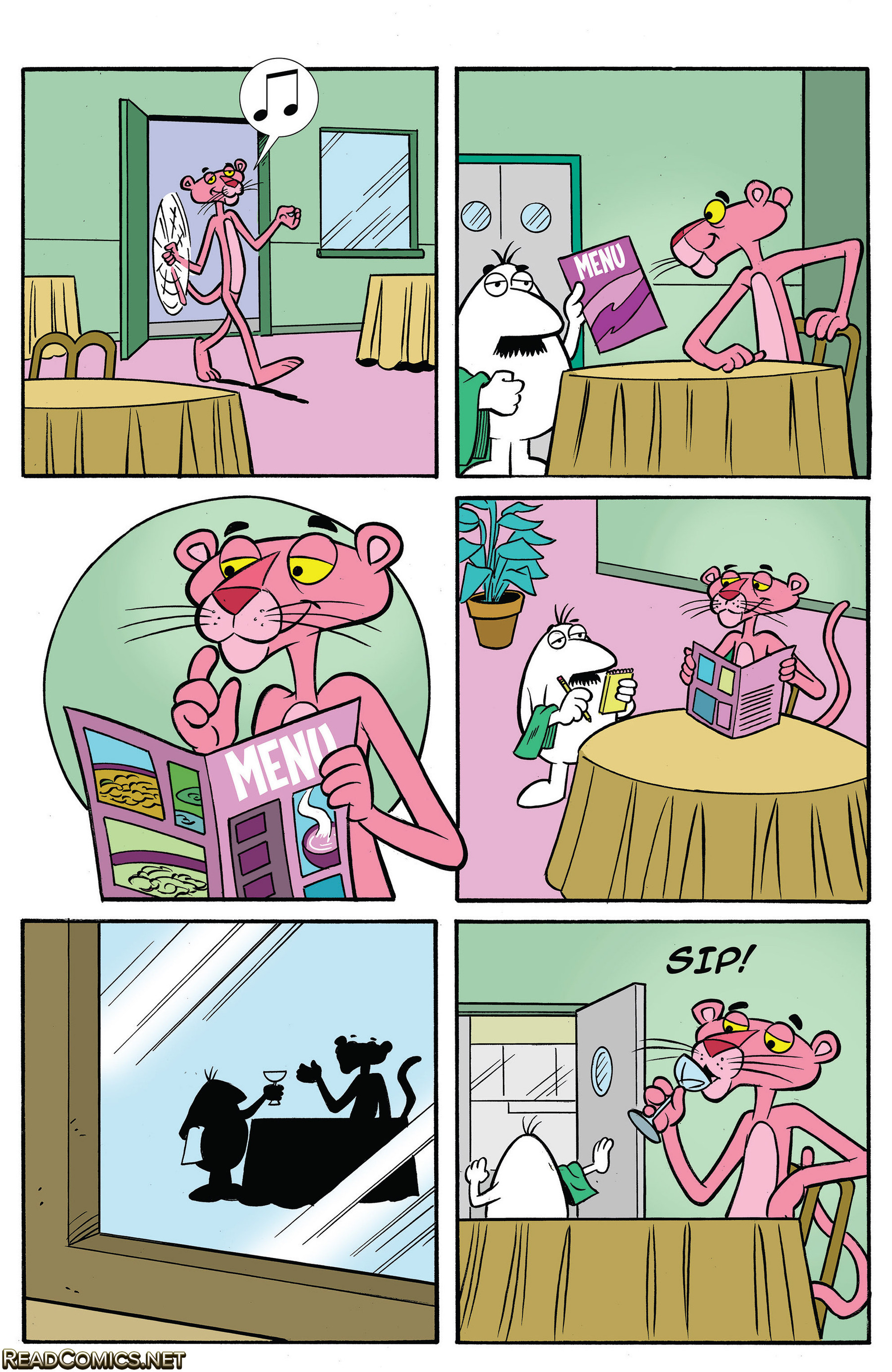The Pink Panther (2016-): Chapter 1 - Page 14