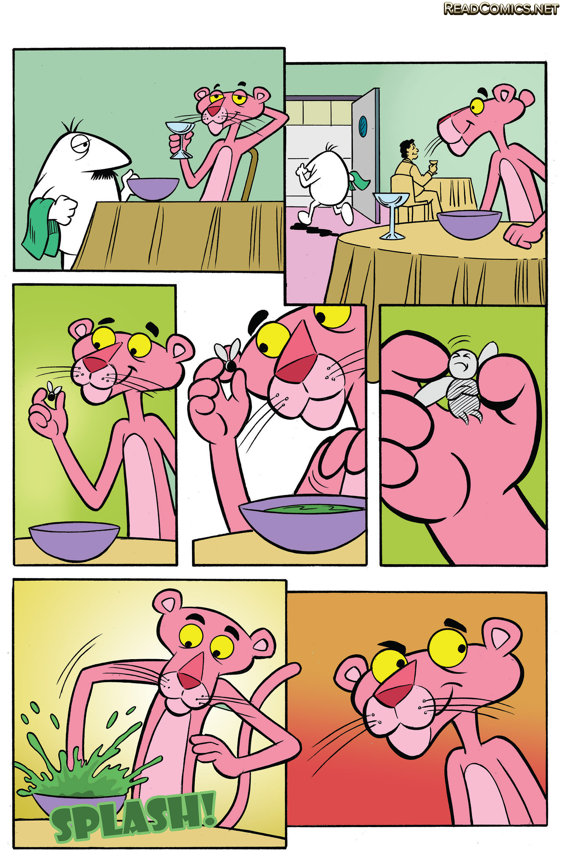 The Pink Panther (2016-): Chapter 1 - Page 15