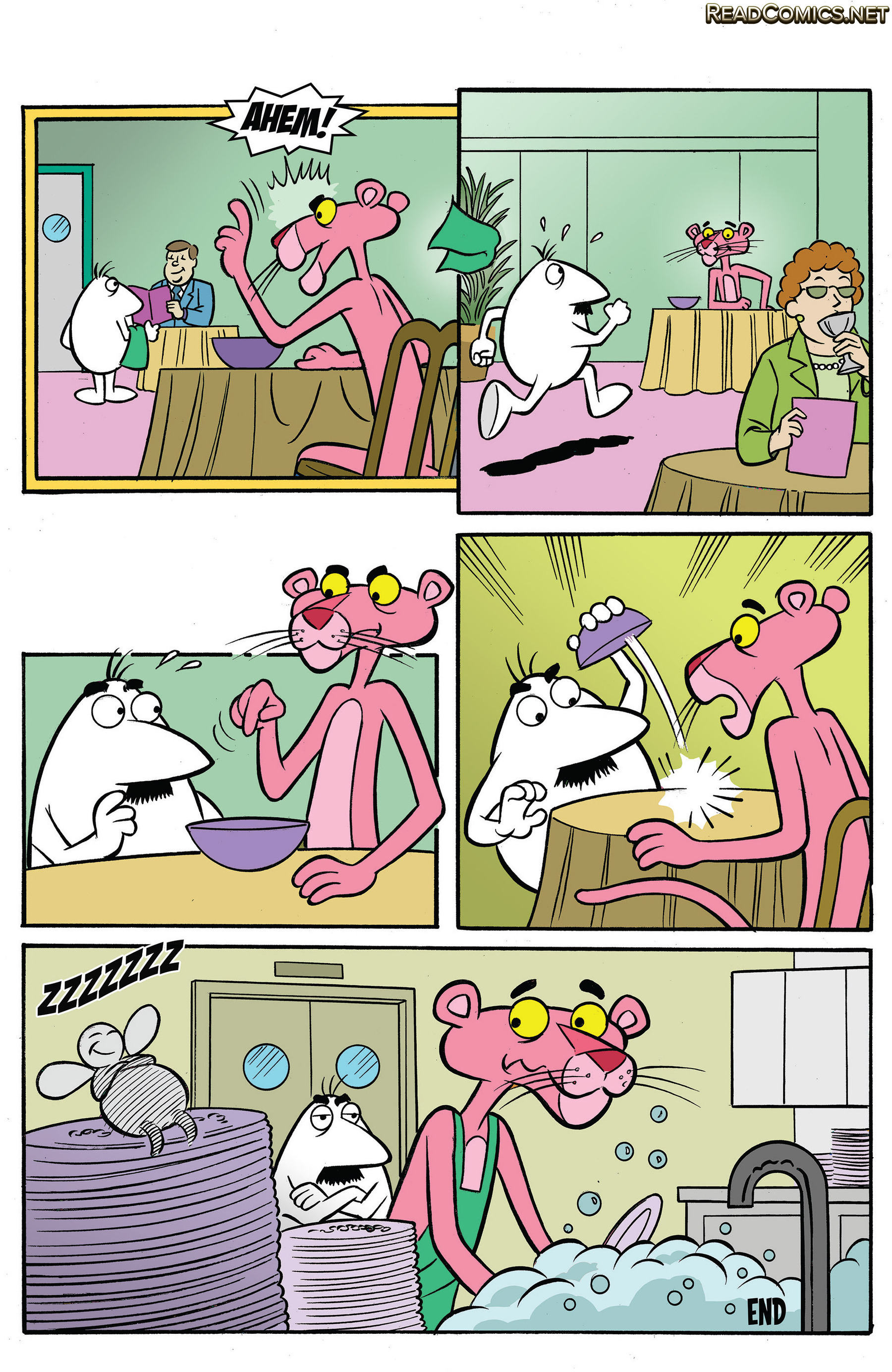 The Pink Panther (2016-): Chapter 1 - Page 16