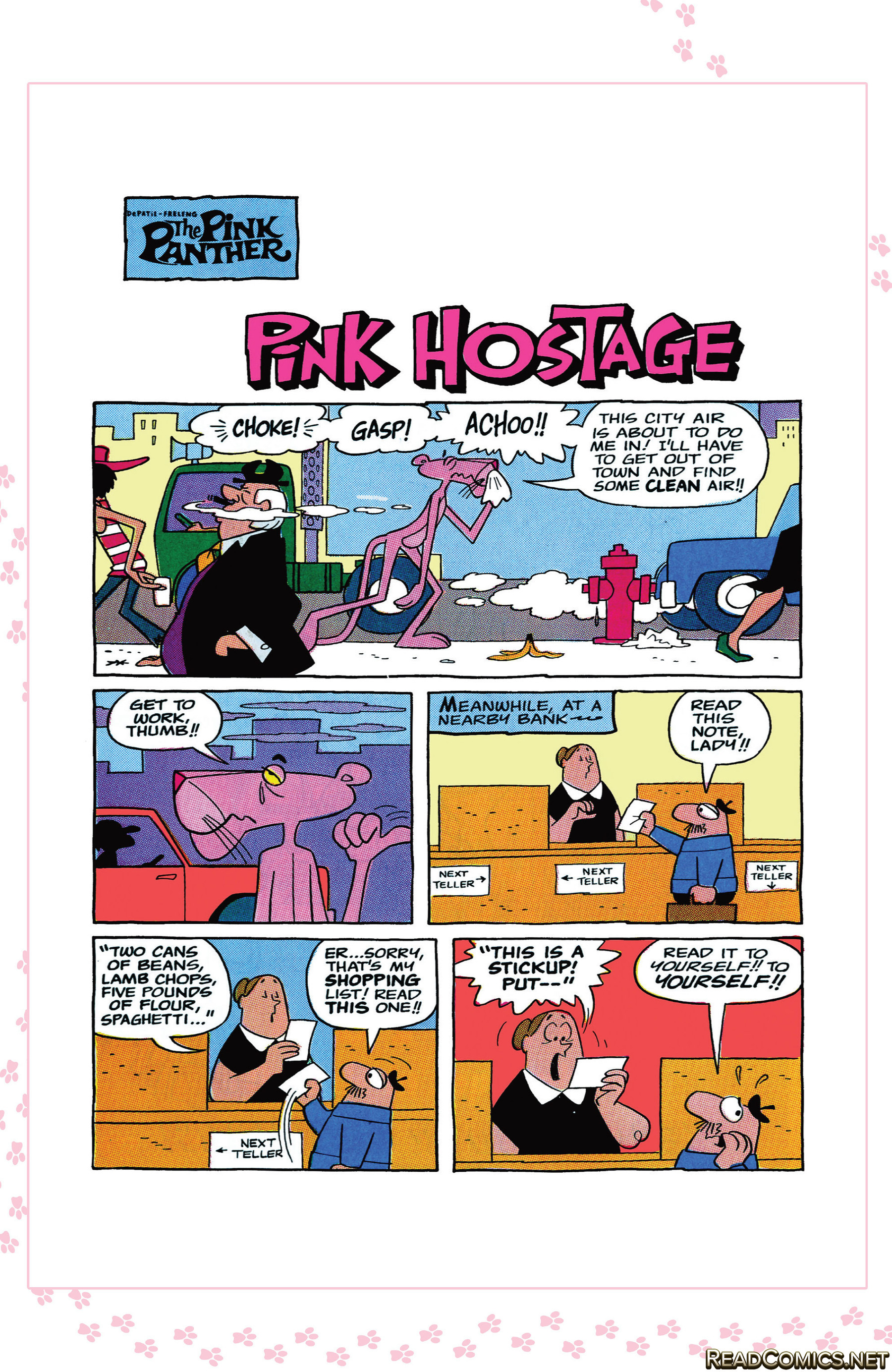 The Pink Panther (2016-): Chapter 1 - Page 19