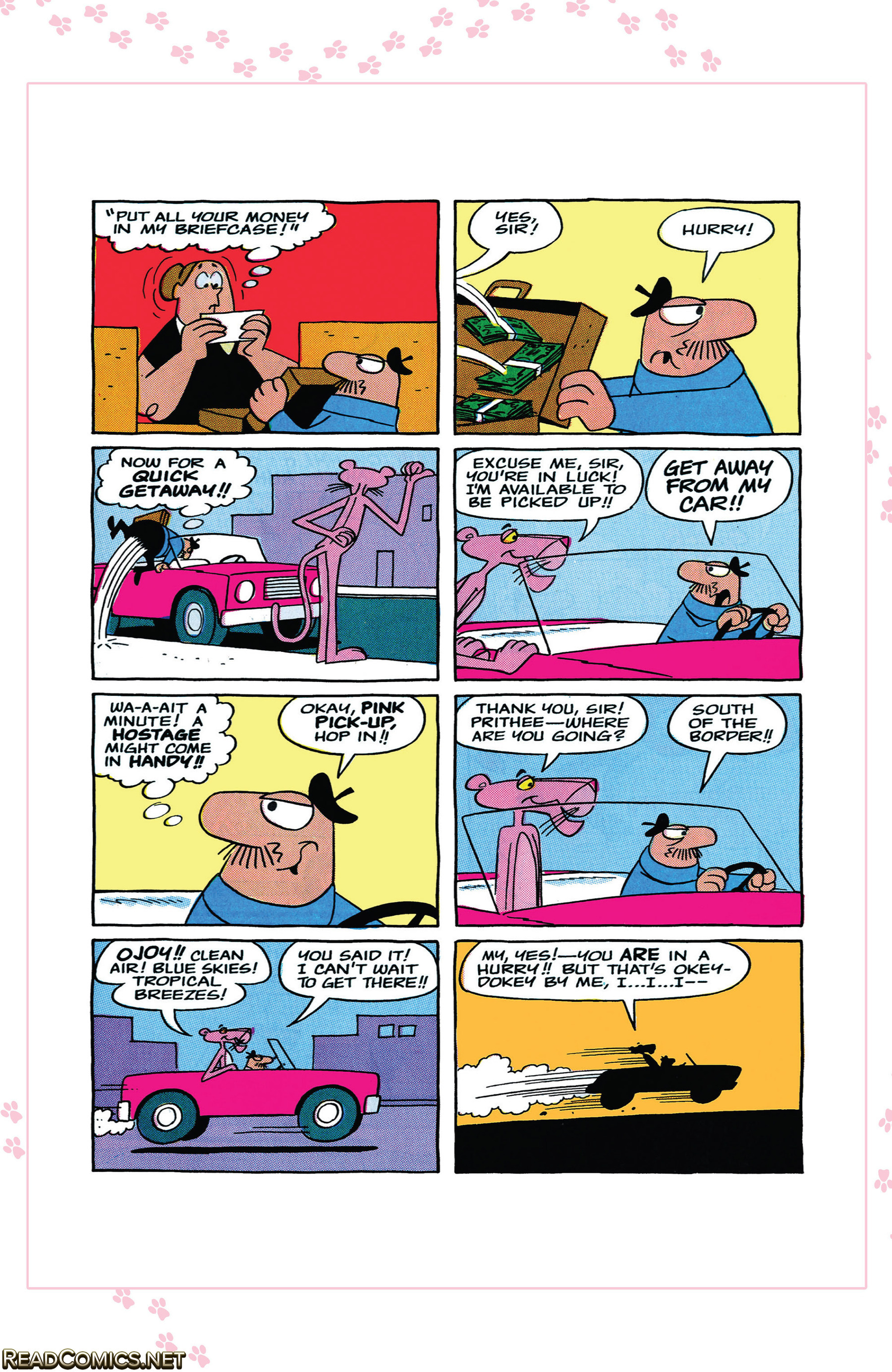 The Pink Panther (2016-): Chapter 1 - Page 20