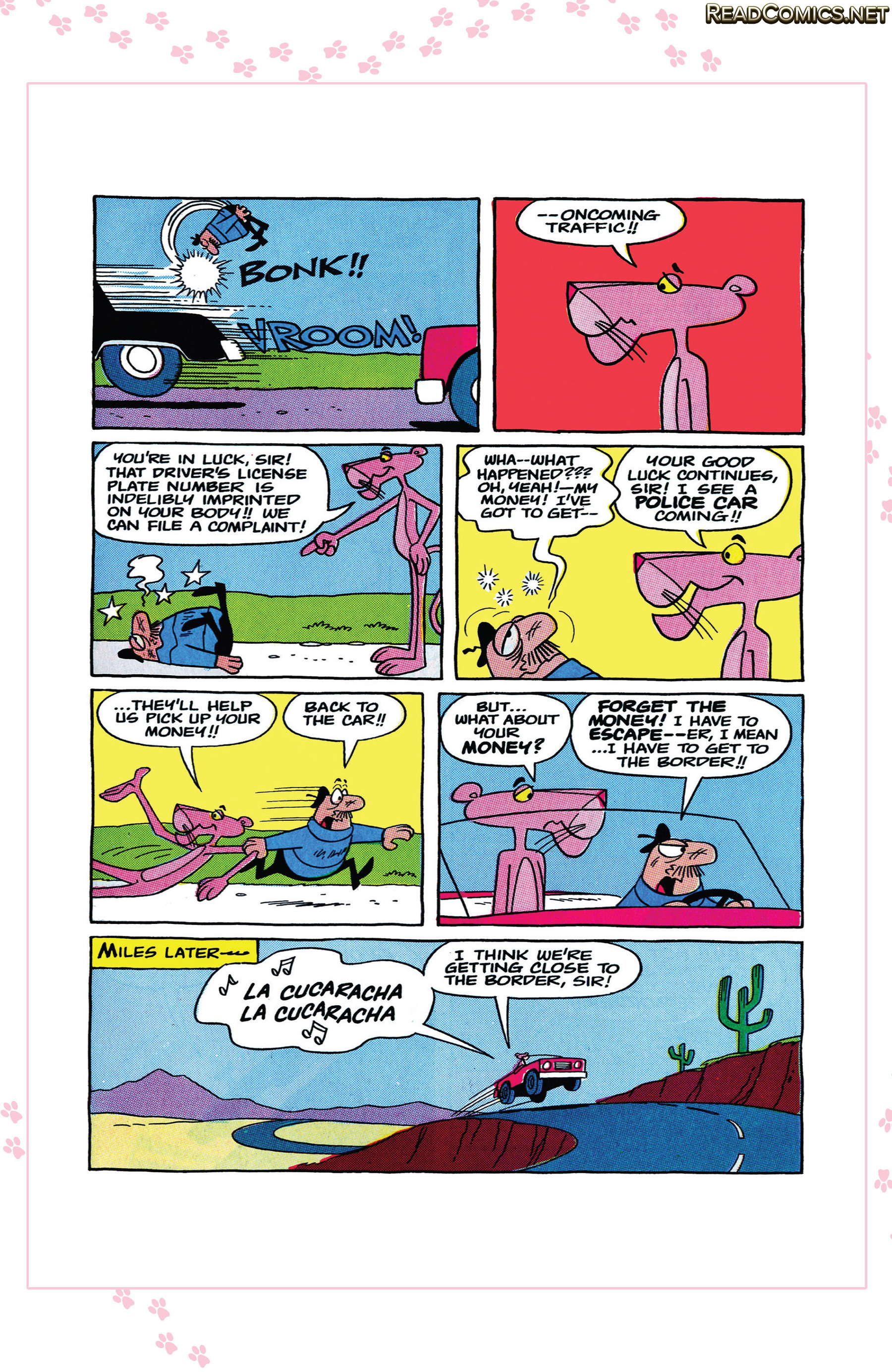 The Pink Panther (2016-): Chapter 1 - Page 22