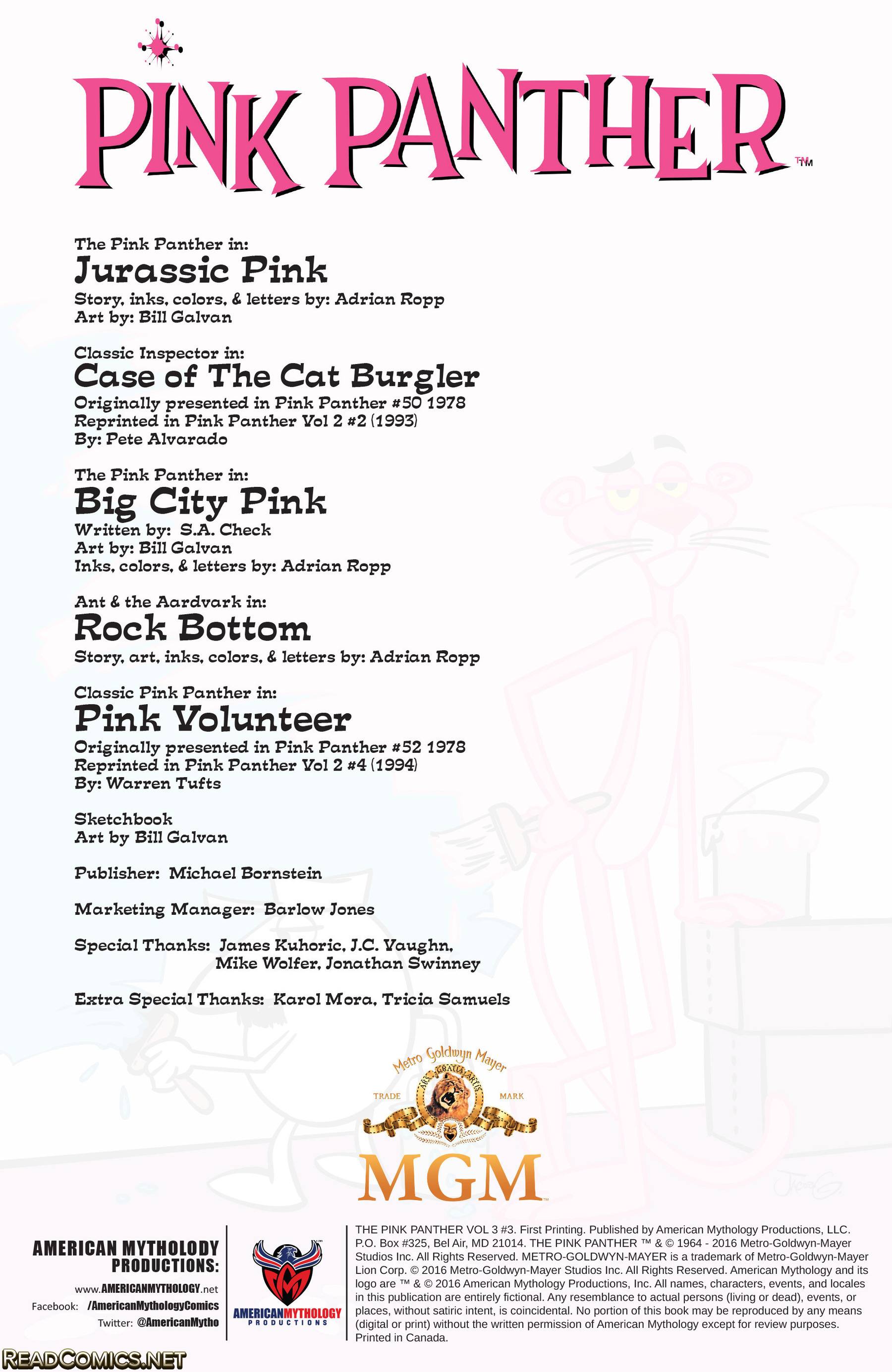 The Pink Panther (2016-): Chapter 3 - Page 2
