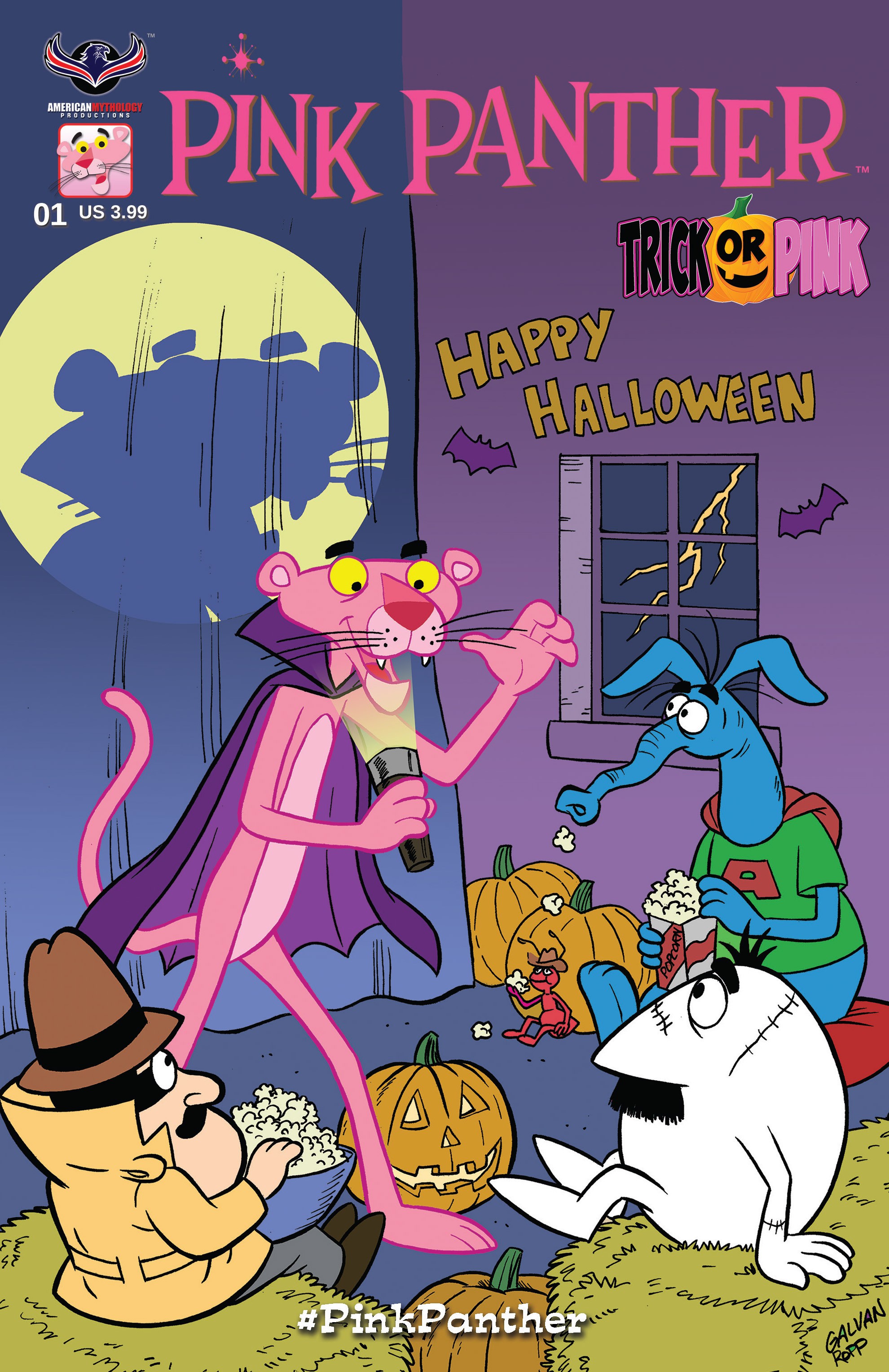 The Pink Panther (2016-): Chapter 4 - Page 1