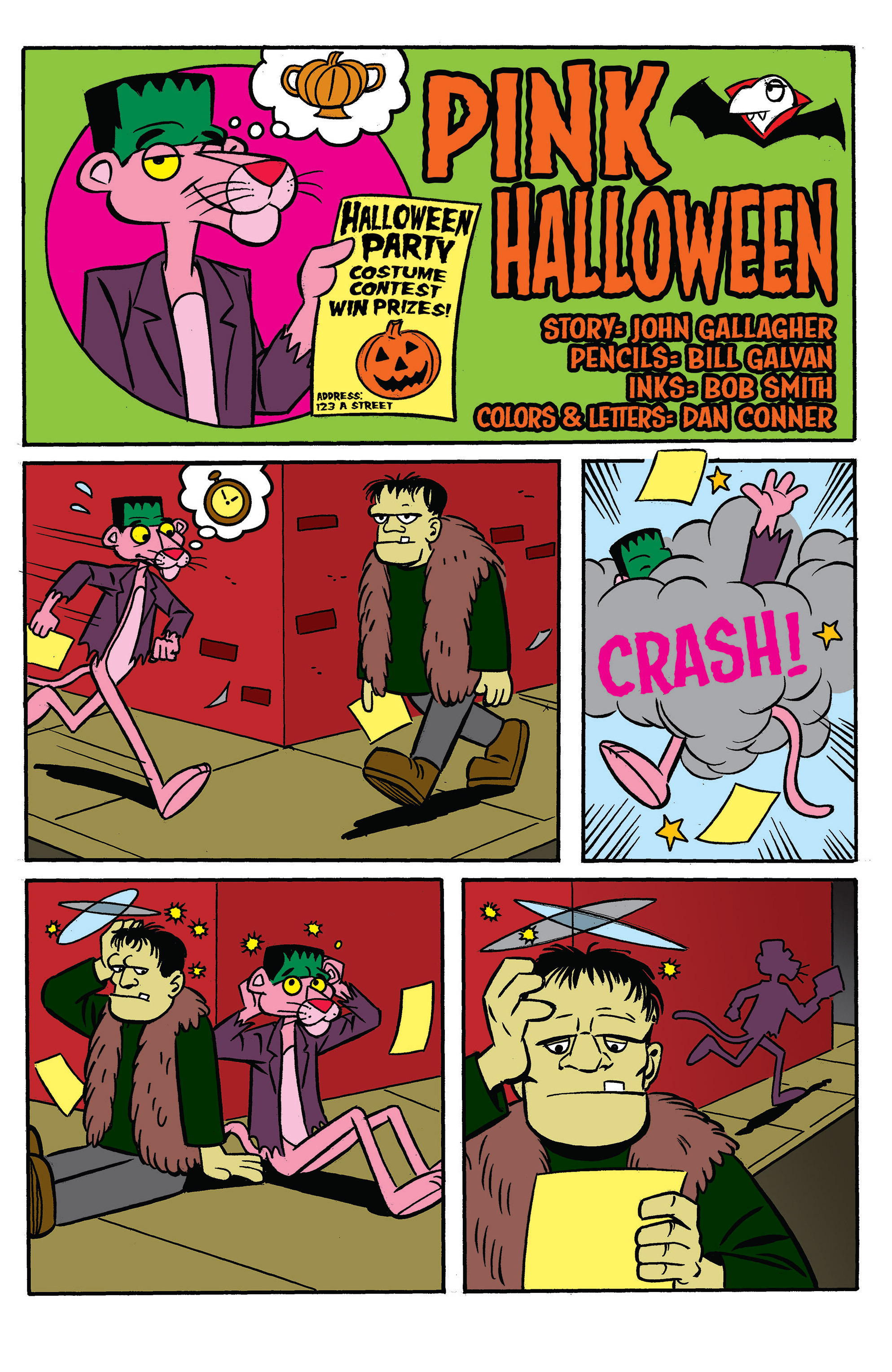 The Pink Panther (2016-): Chapter 4 - Page 3