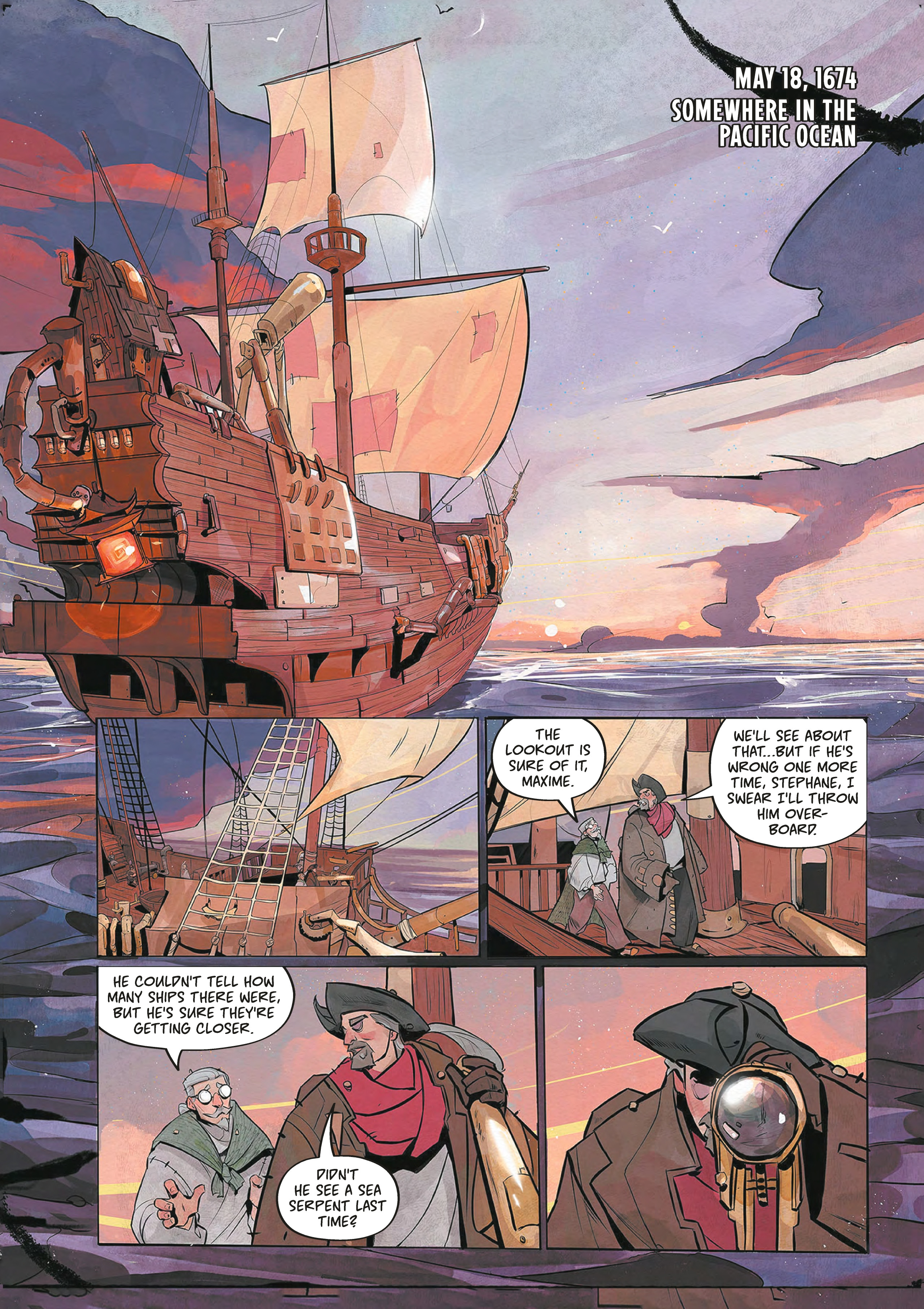 The Pirate Princess (2024): Chapter GN - Page 5