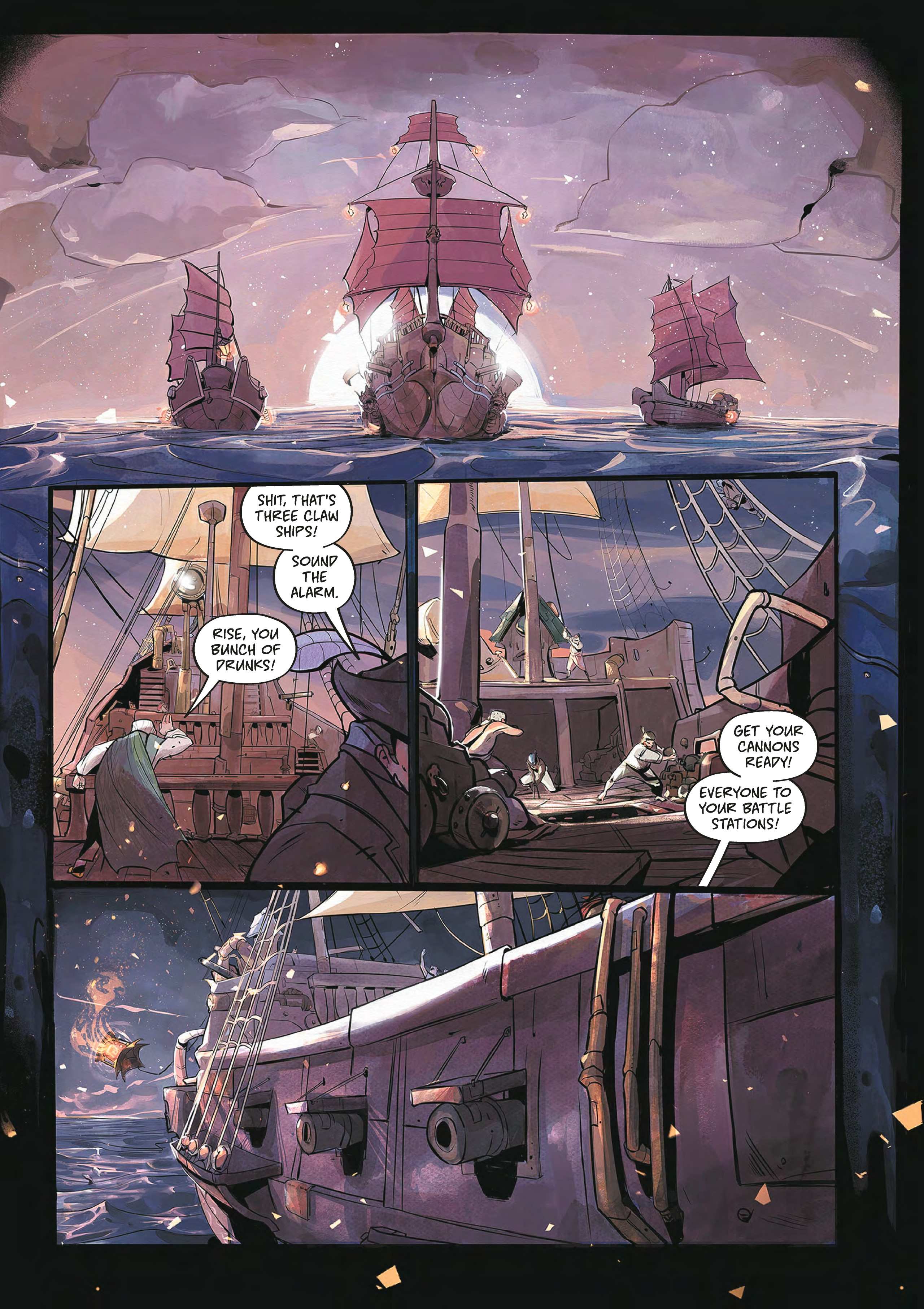 The Pirate Princess (2024): Chapter GN - Page 6
