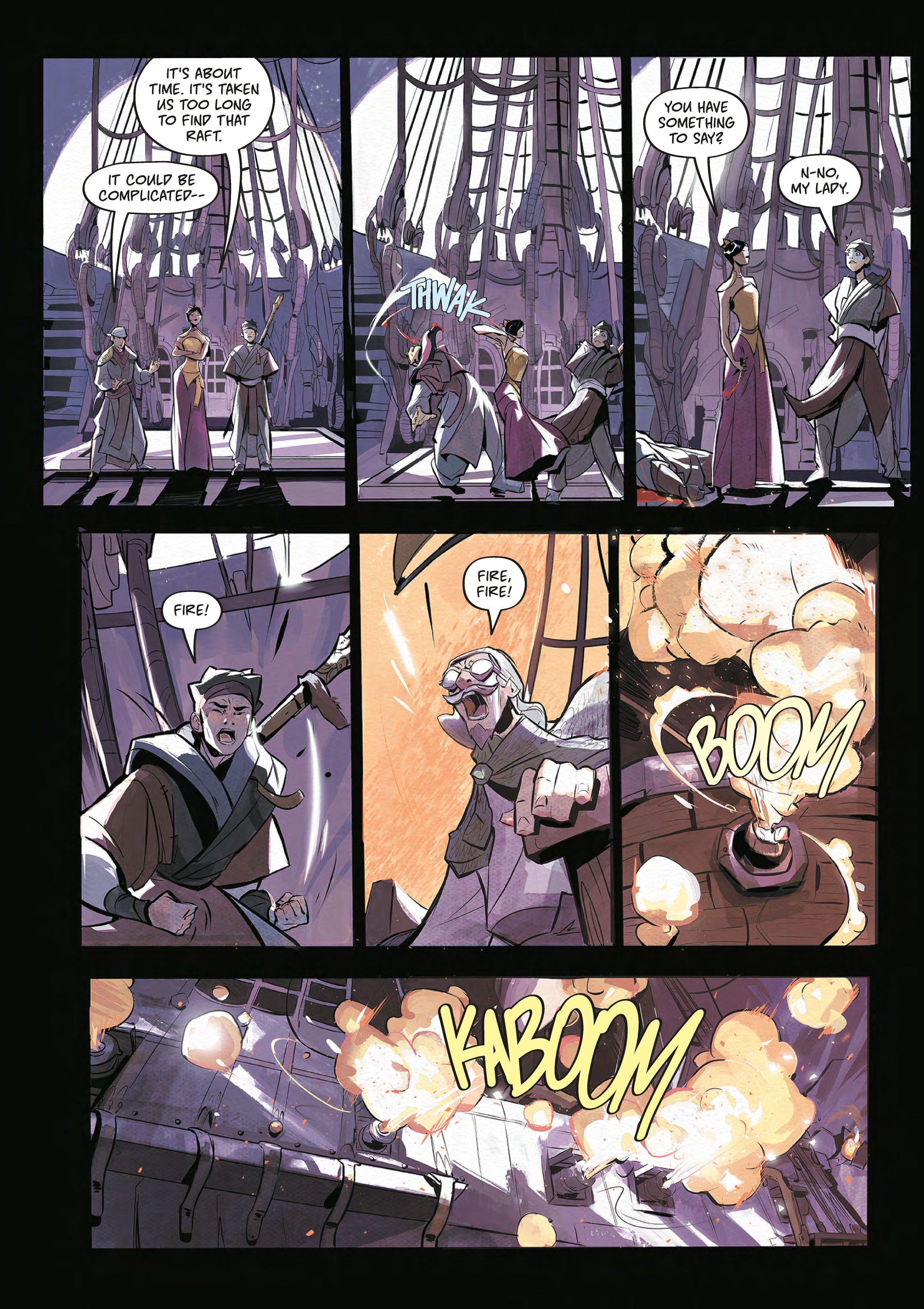 The Pirate Princess (2024): Chapter GN - Page 7
