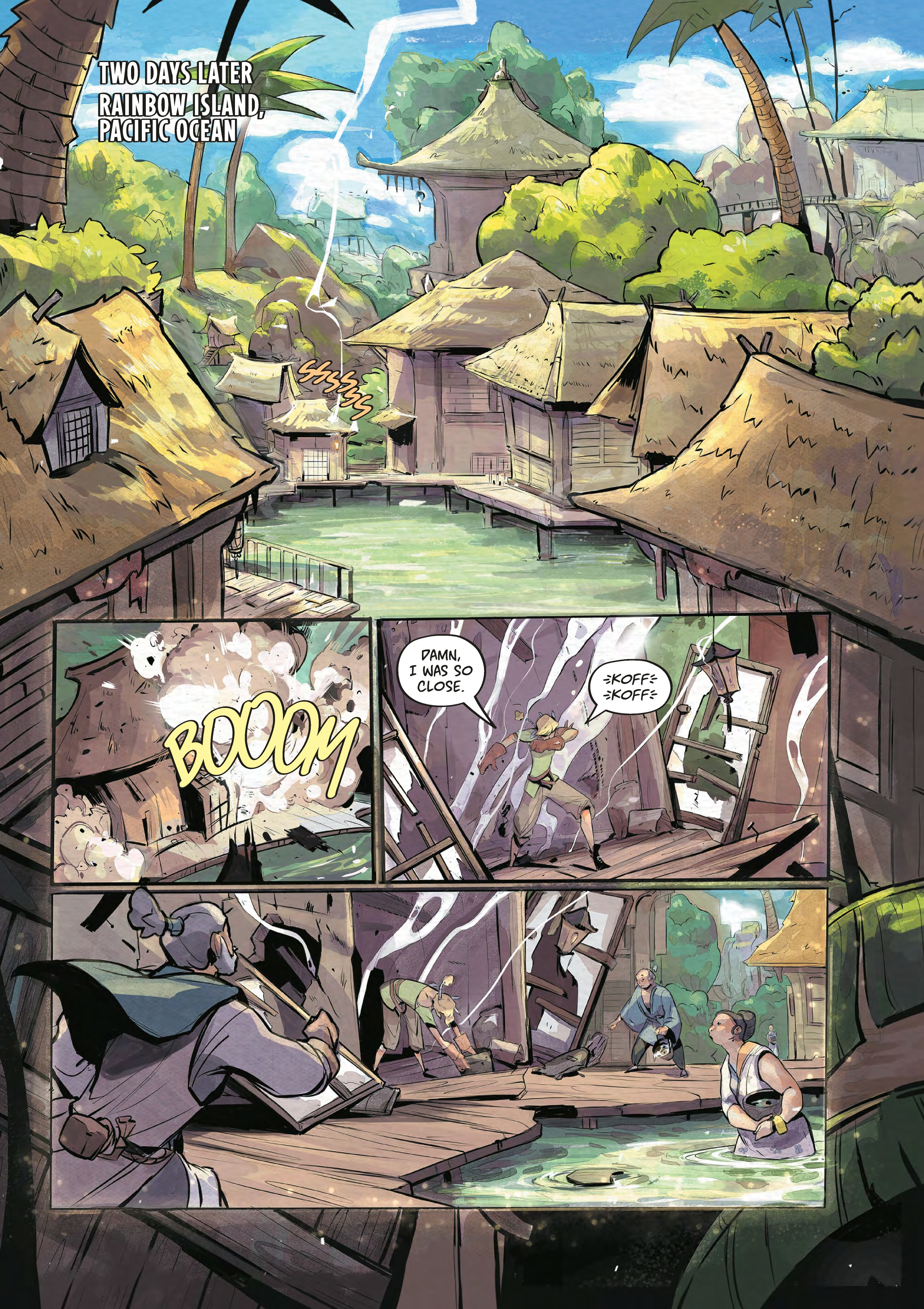 The Pirate Princess (2024): Chapter GN - Page 8