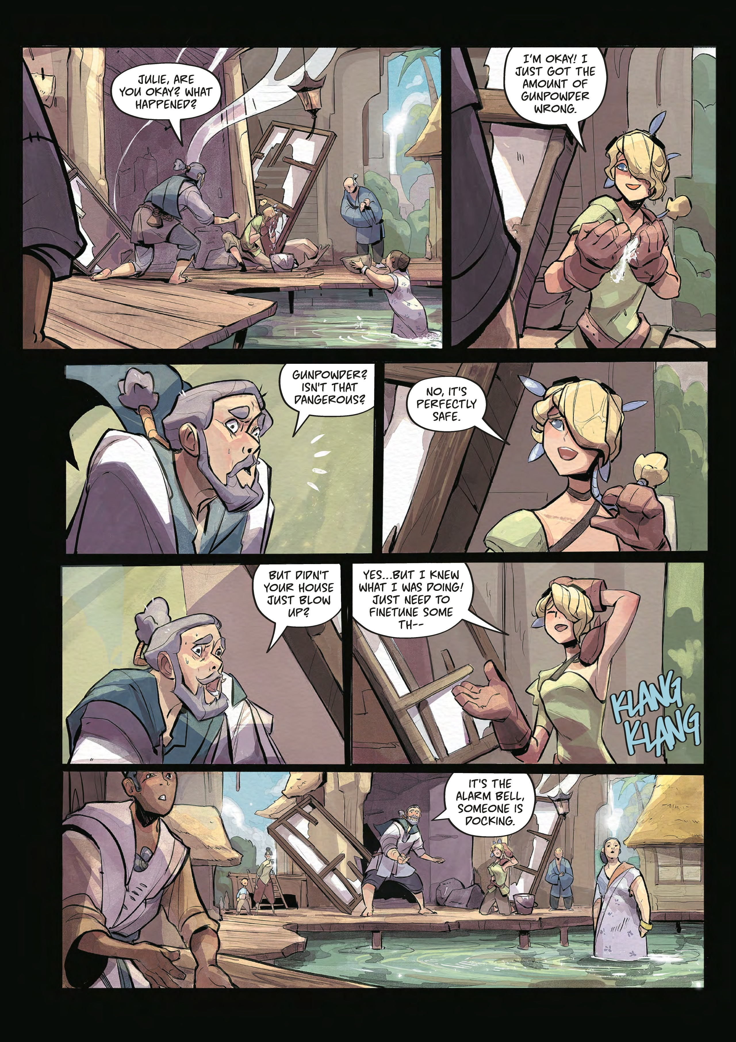 The Pirate Princess (2024): Chapter GN - Page 9
