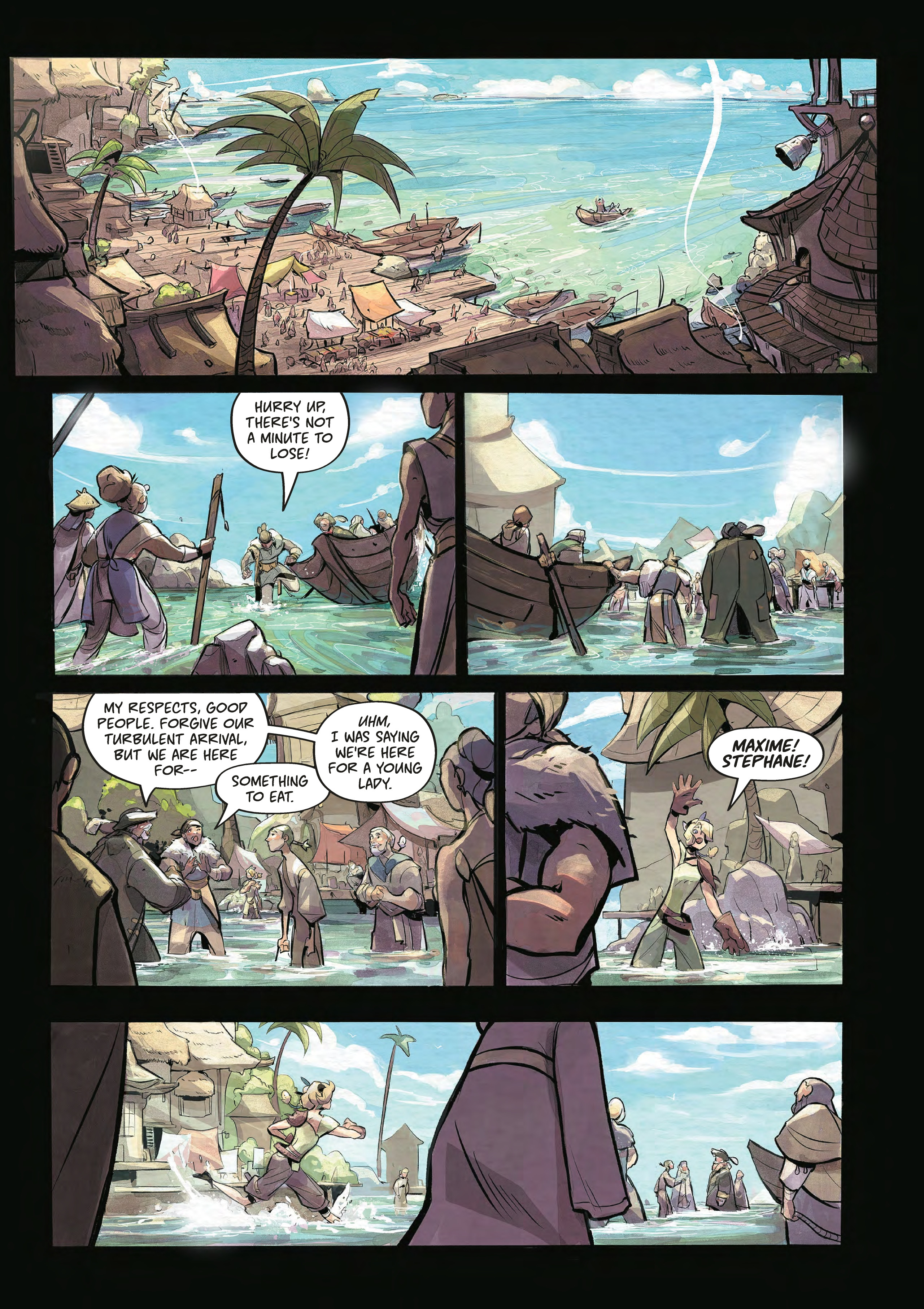 The Pirate Princess (2024): Chapter GN - Page 10