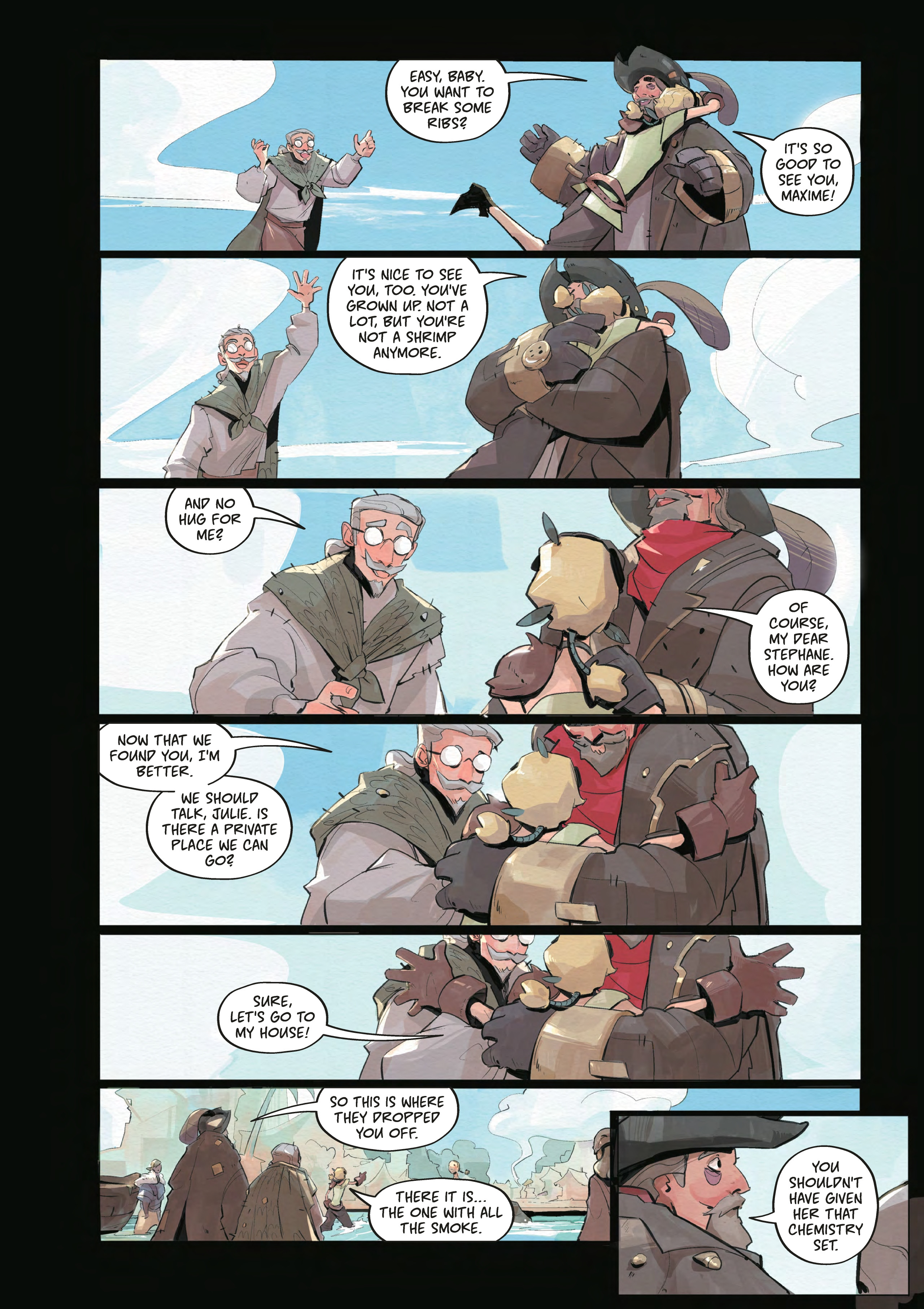 The Pirate Princess (2024): Chapter GN - Page 11