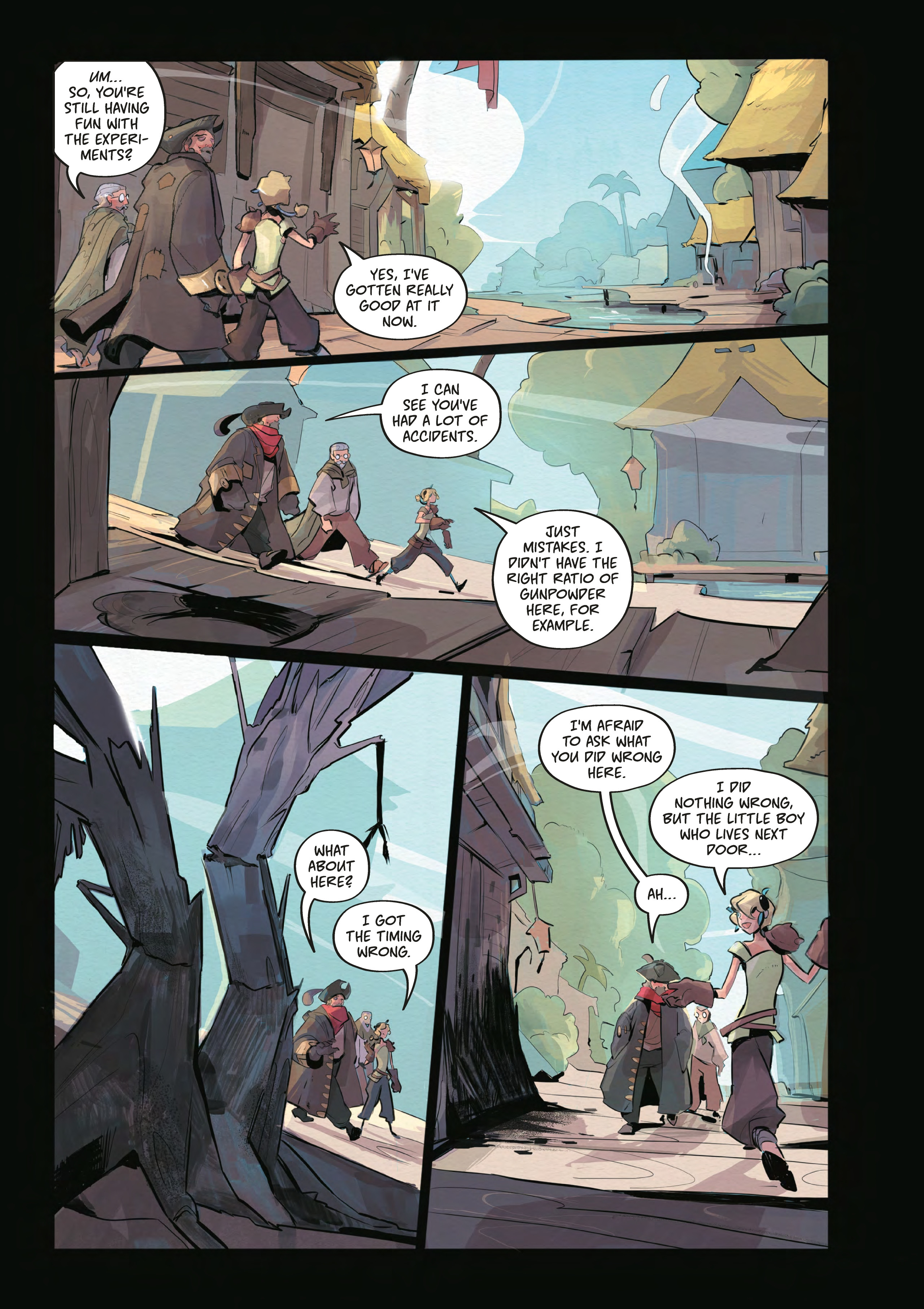 The Pirate Princess (2024): Chapter GN - Page 12