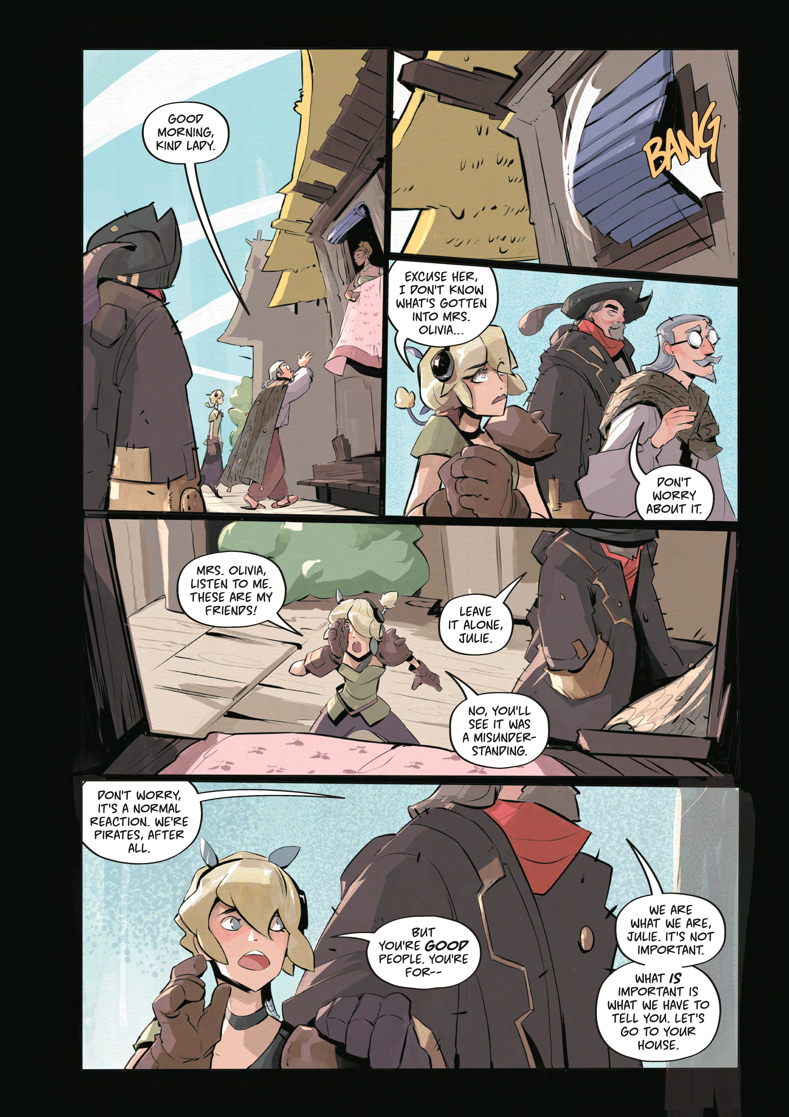 The Pirate Princess (2024): Chapter GN - Page 13