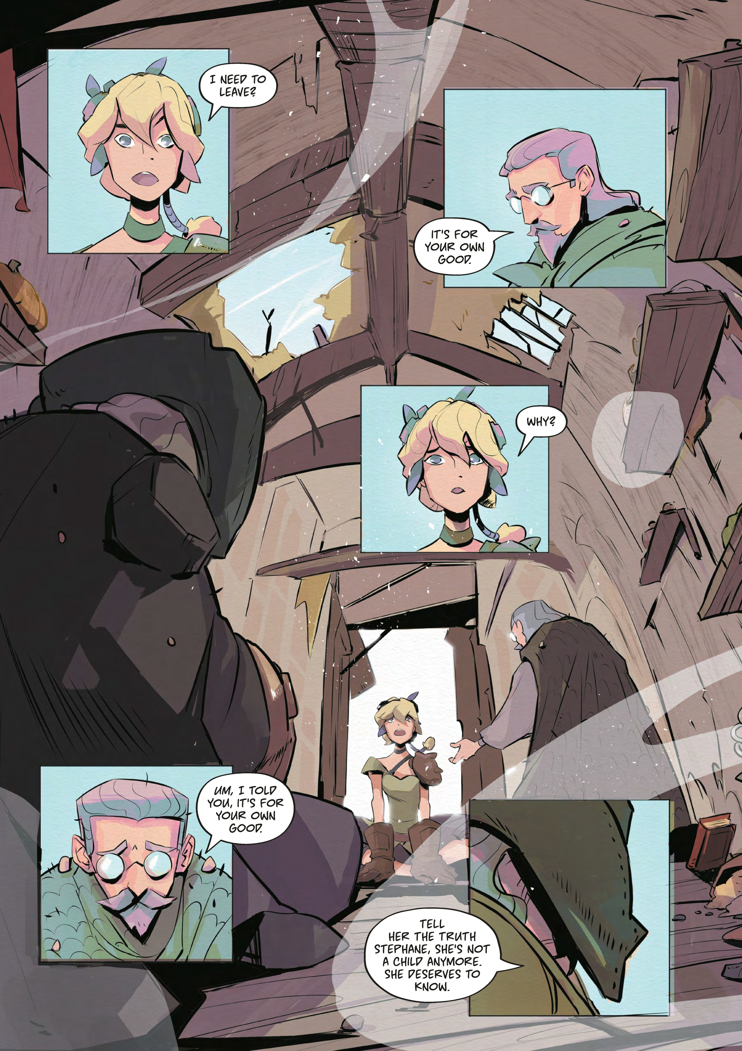 The Pirate Princess (2024): Chapter GN - Page 14