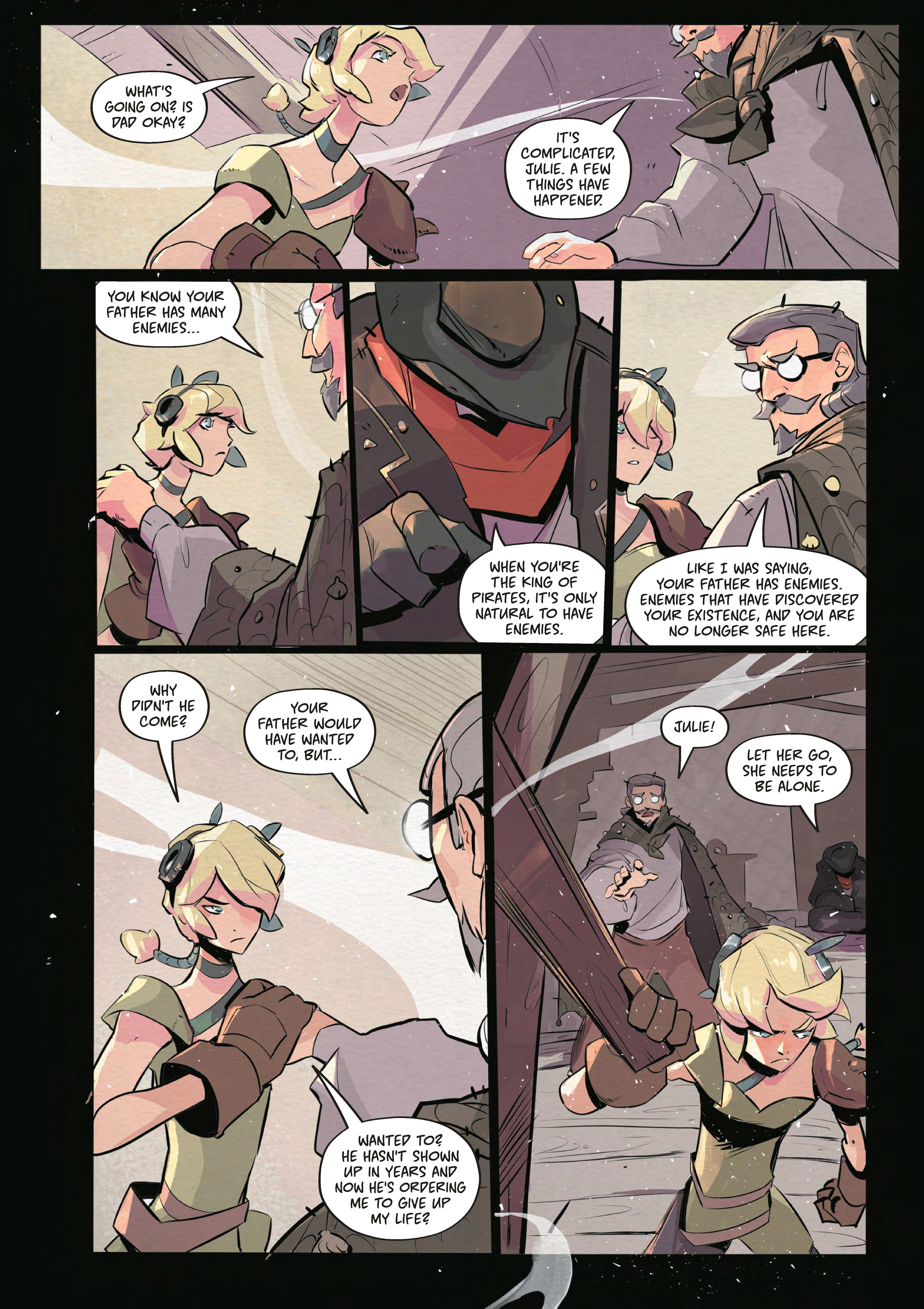 The Pirate Princess (2024): Chapter GN - Page 15