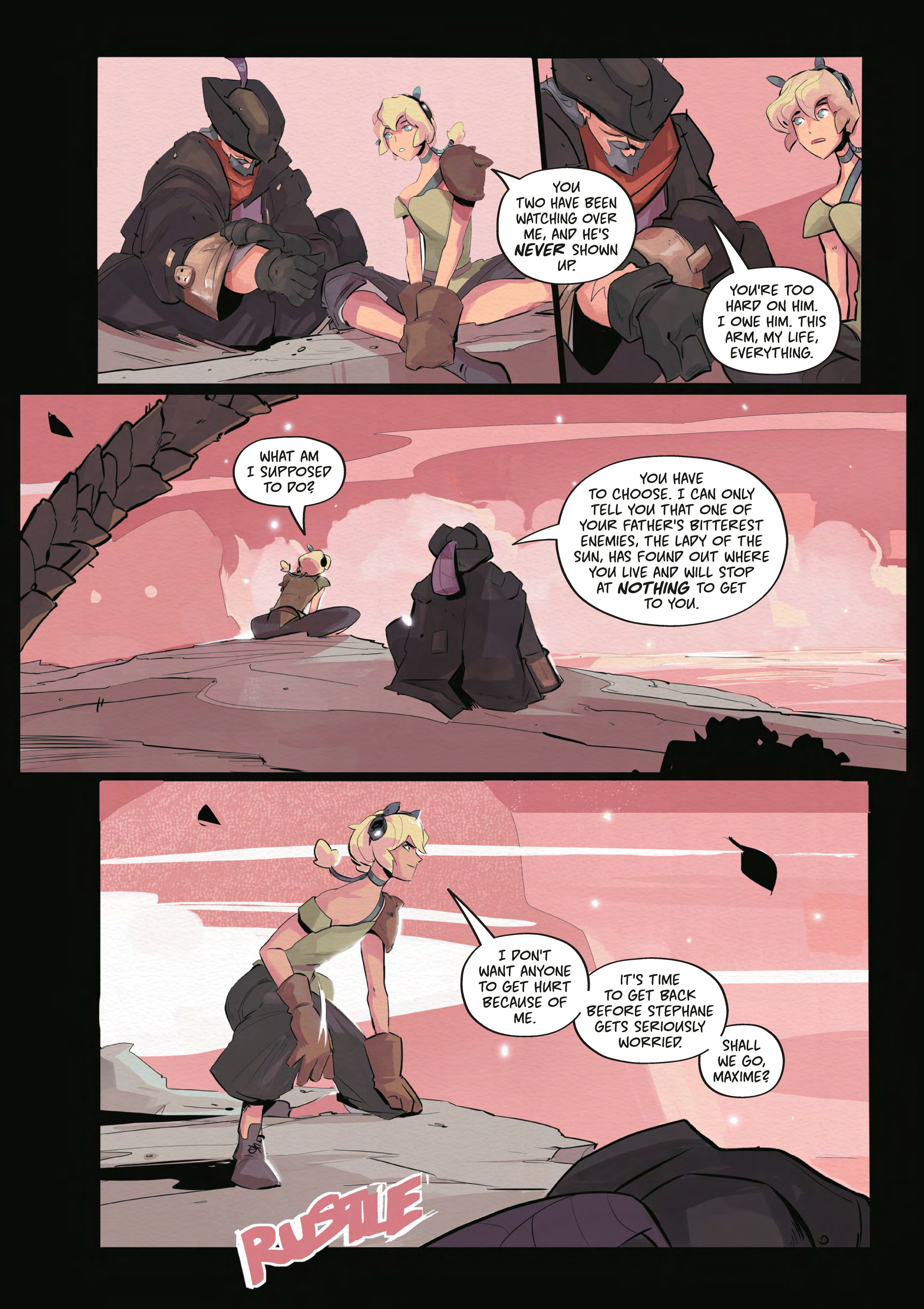 The Pirate Princess (2024): Chapter GN - Page 17