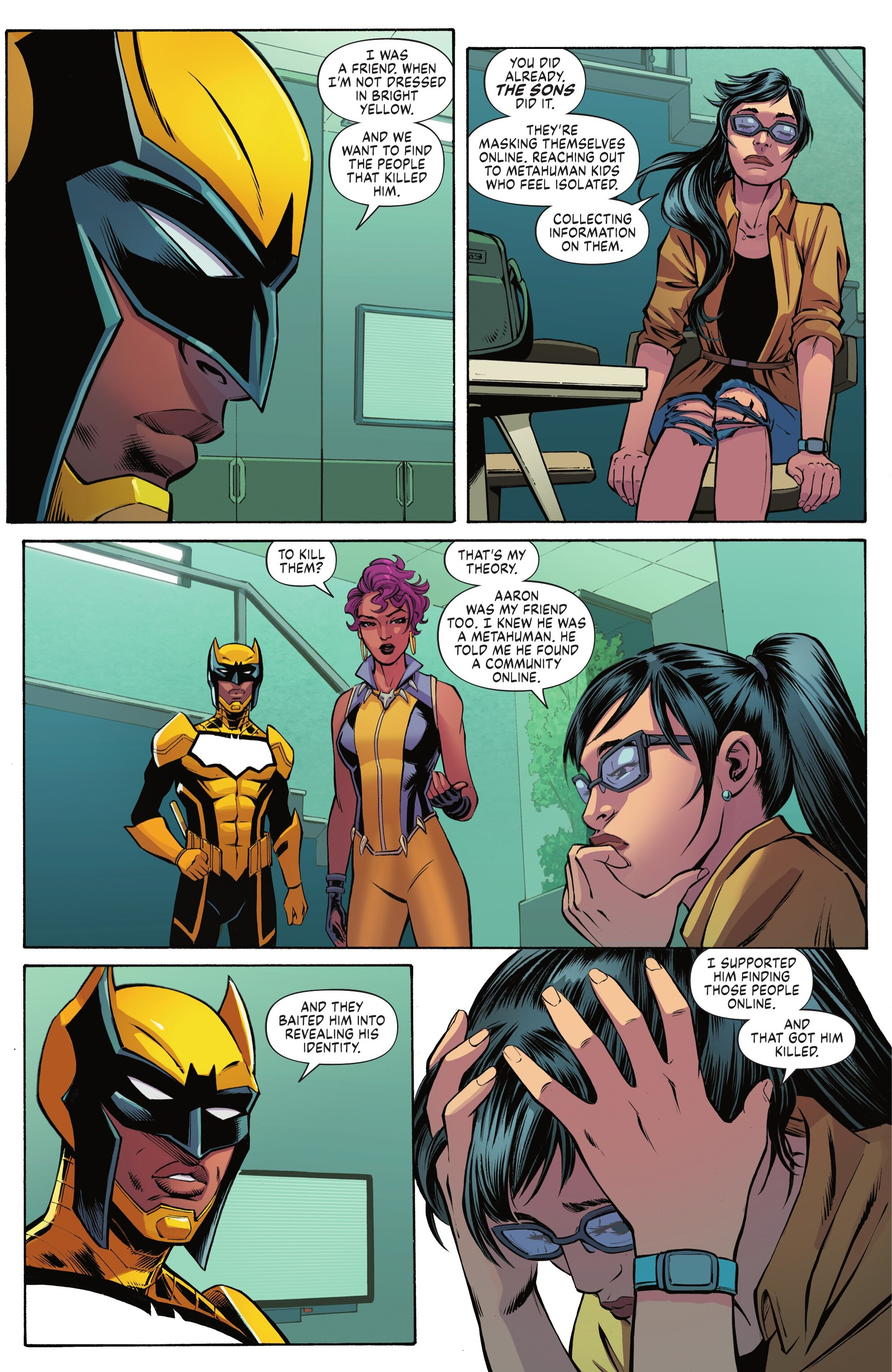 The Power Company: Recharged (2025-): Chapter 1 - Page 25