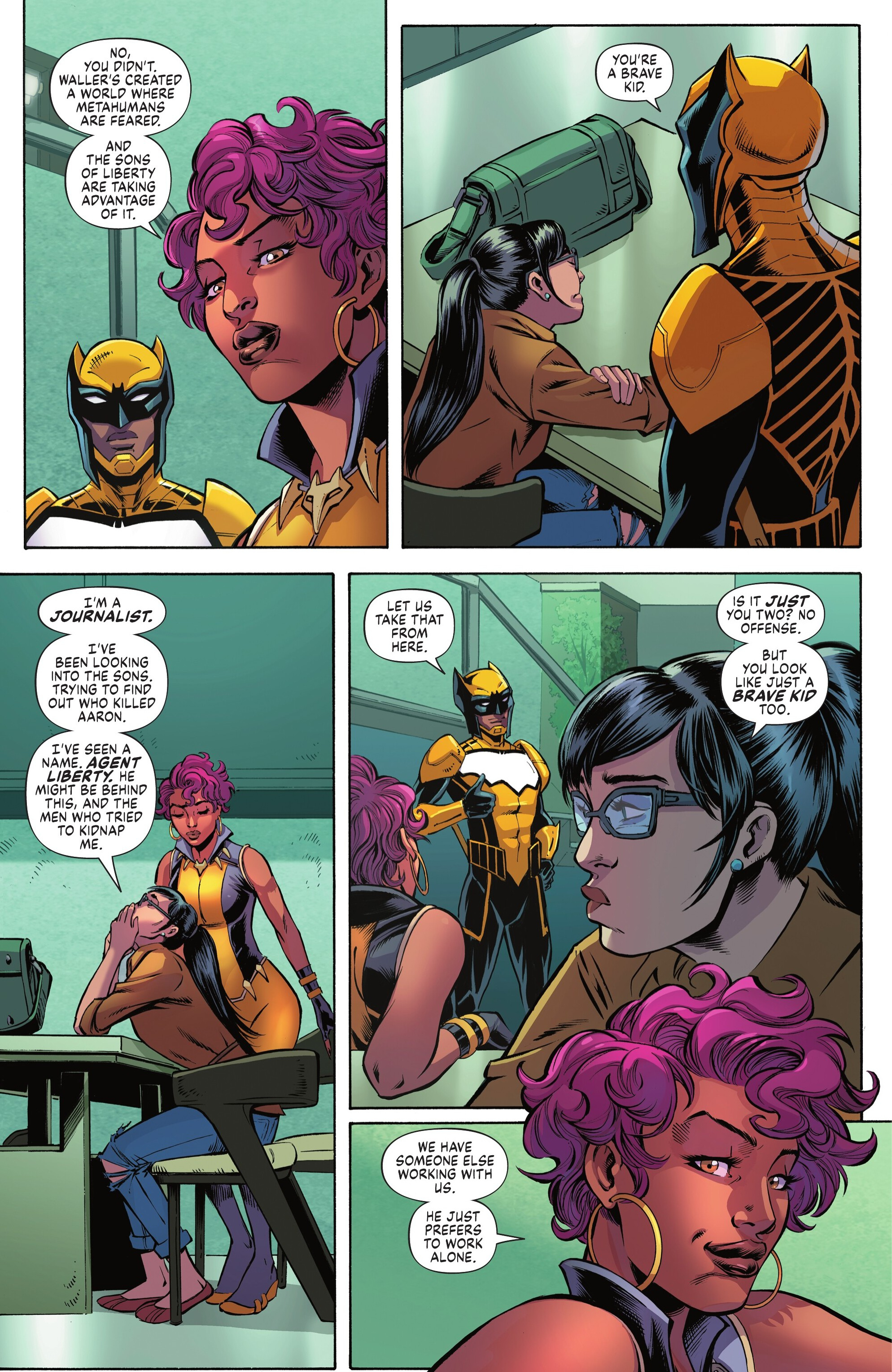 The Power Company: Recharged (2025-): Chapter 1 - Page 26