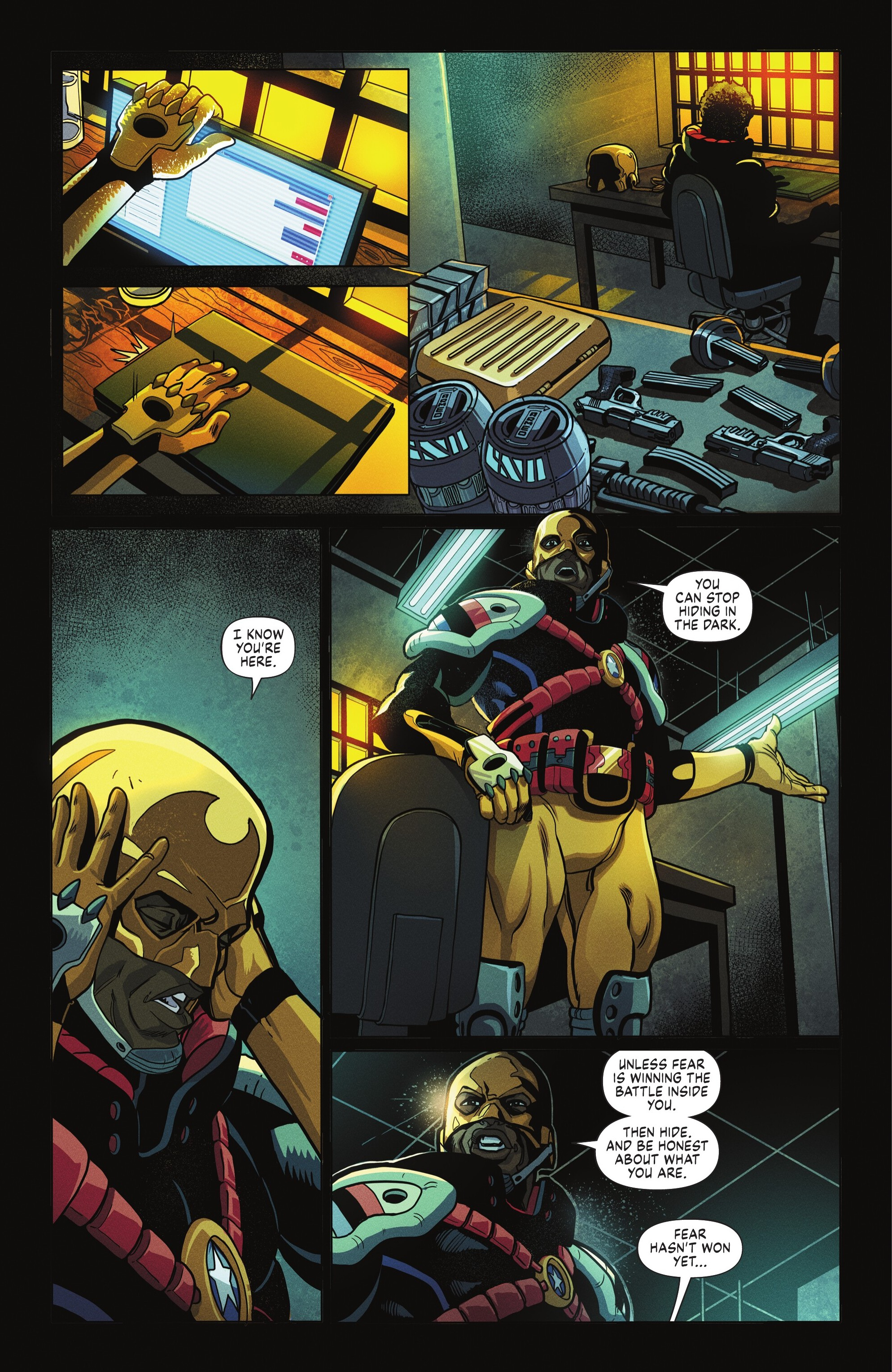 The Power Company: Recharged (2025-): Chapter 1 - Page 32