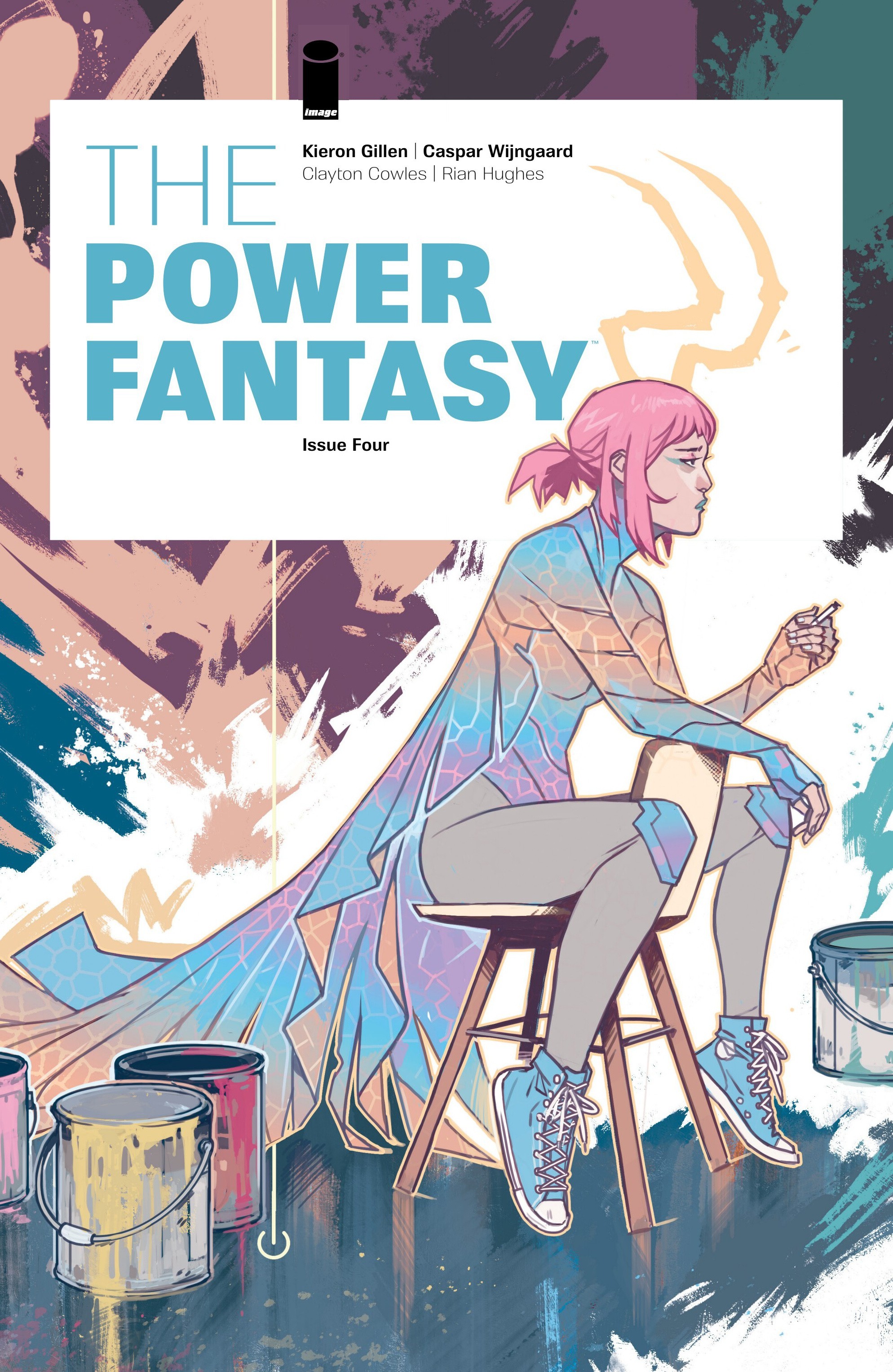 The Power Fantasy (2024-): Chapter 4 - Page 1