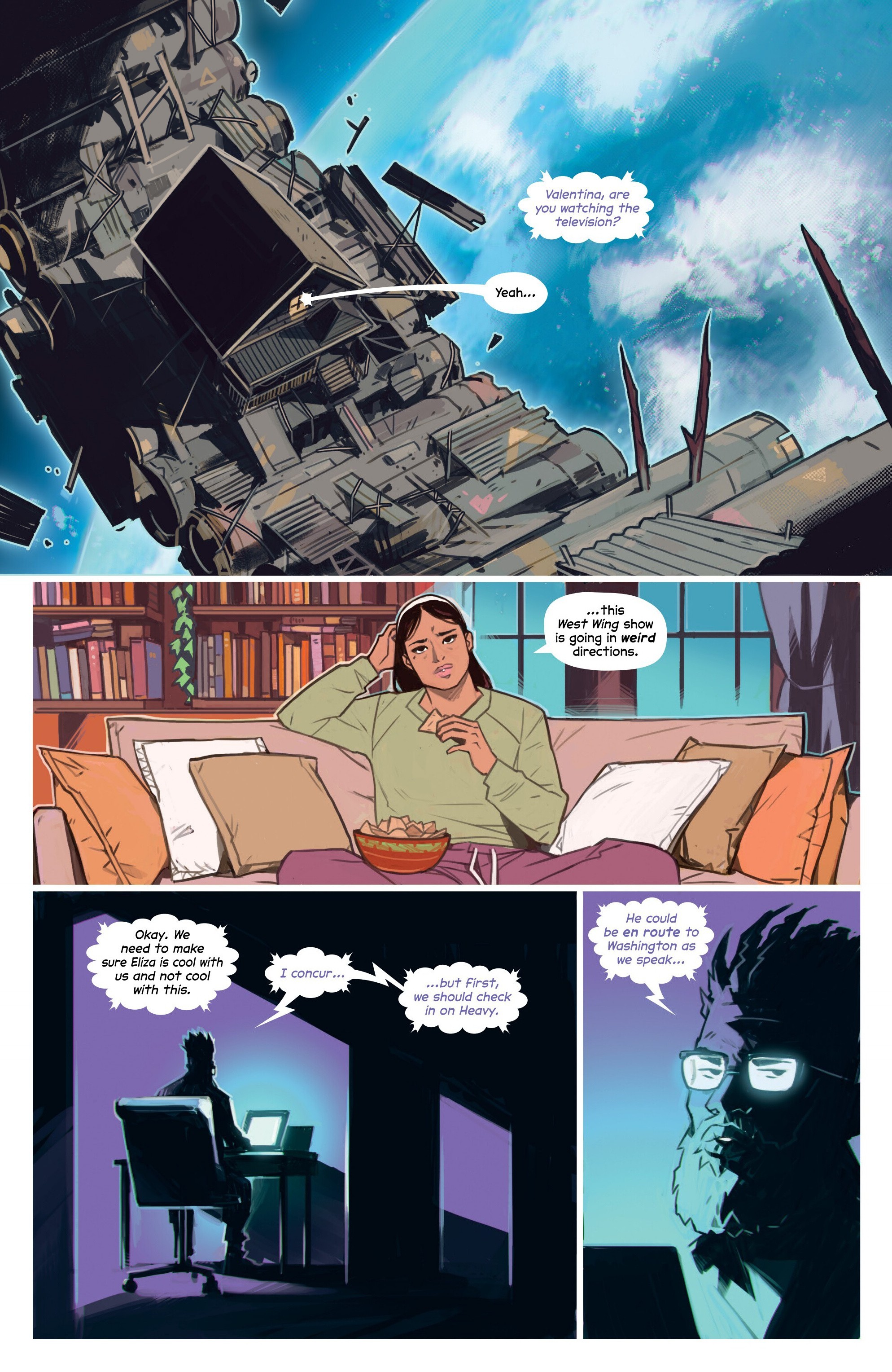The Power Fantasy (2024-): Chapter 6 - Page 5