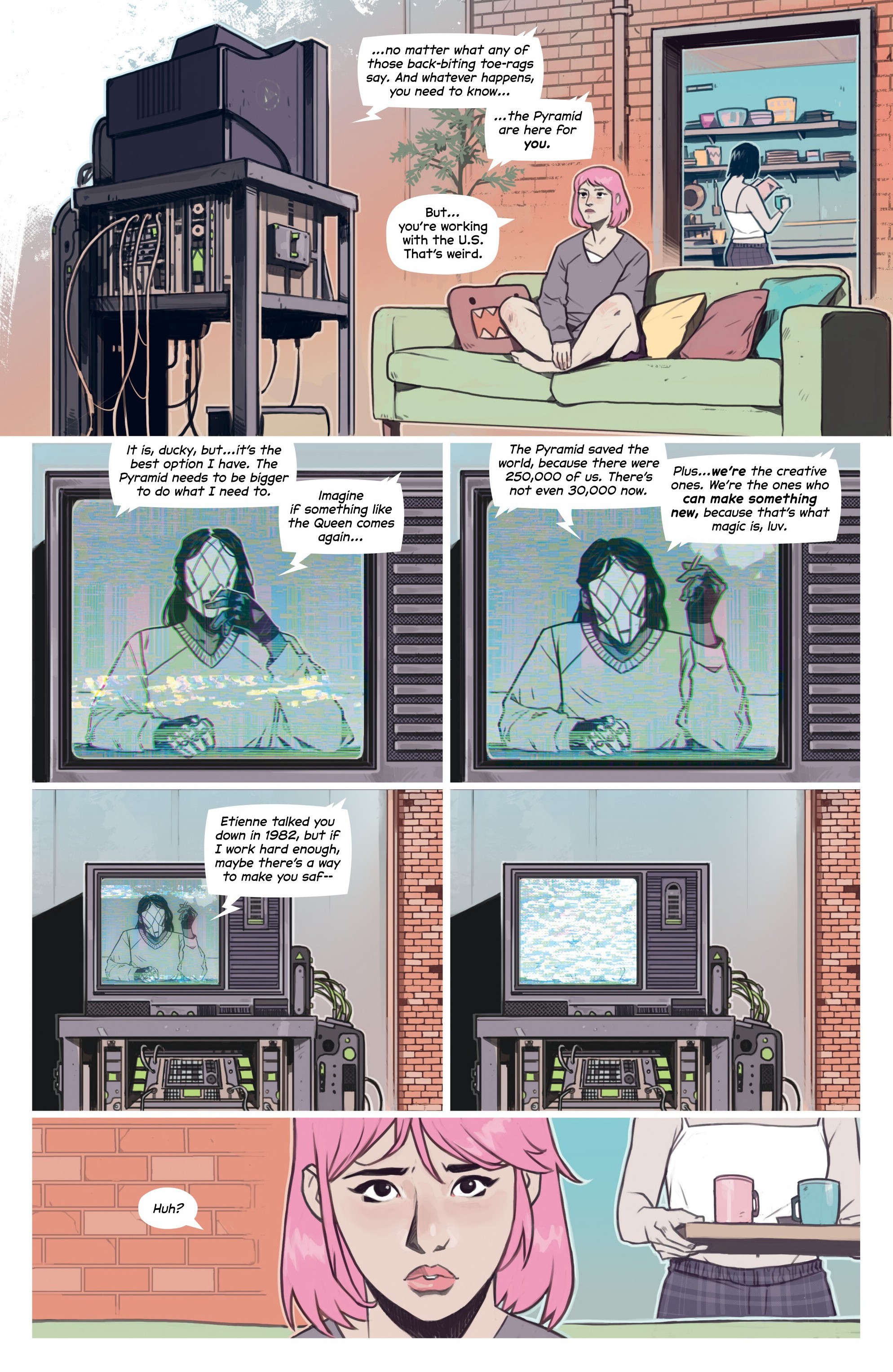 The Power Fantasy (2024-): Chapter 7 - Page 8