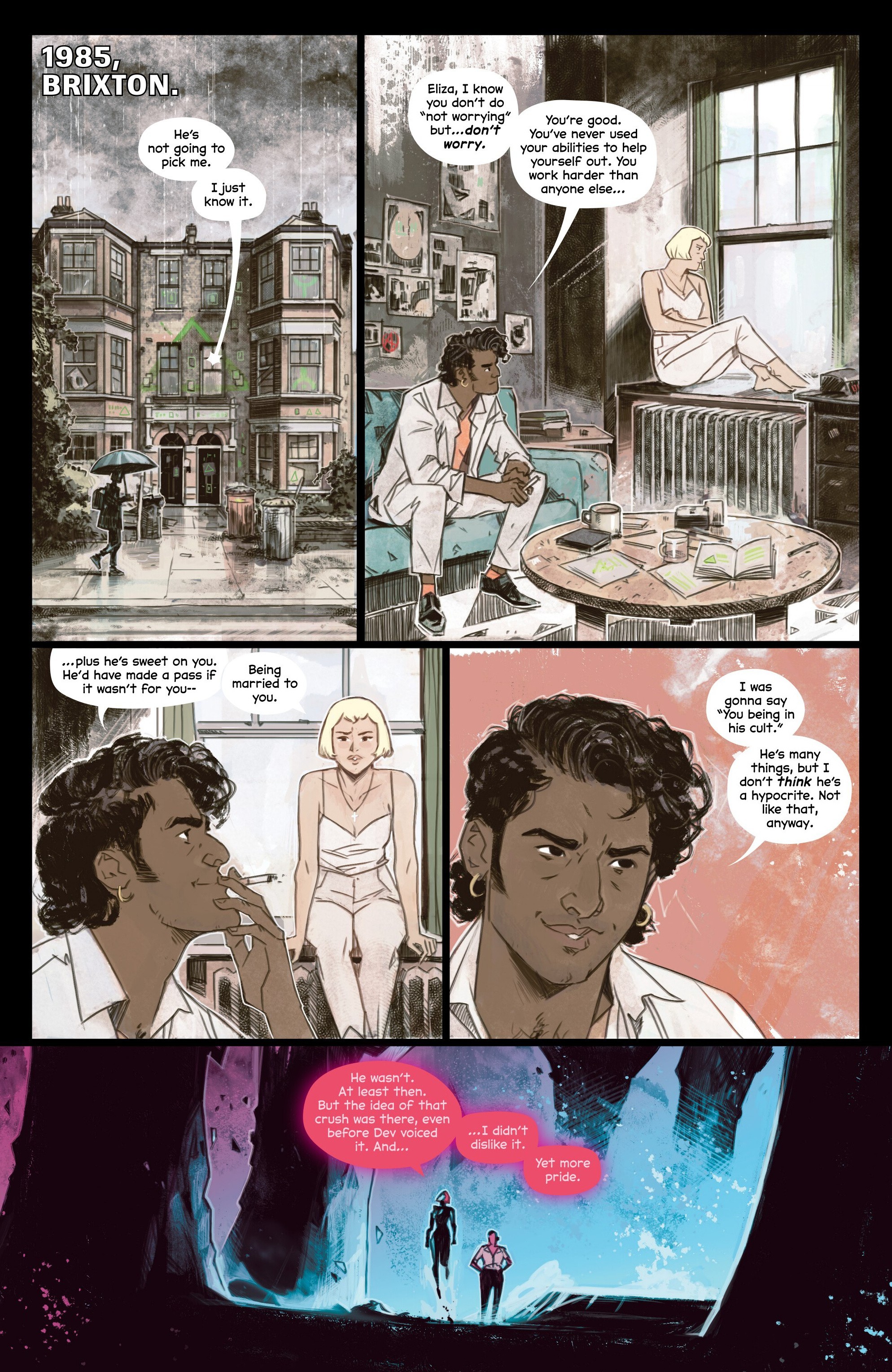 The Power Fantasy (2024-): Chapter 8 - Page 7