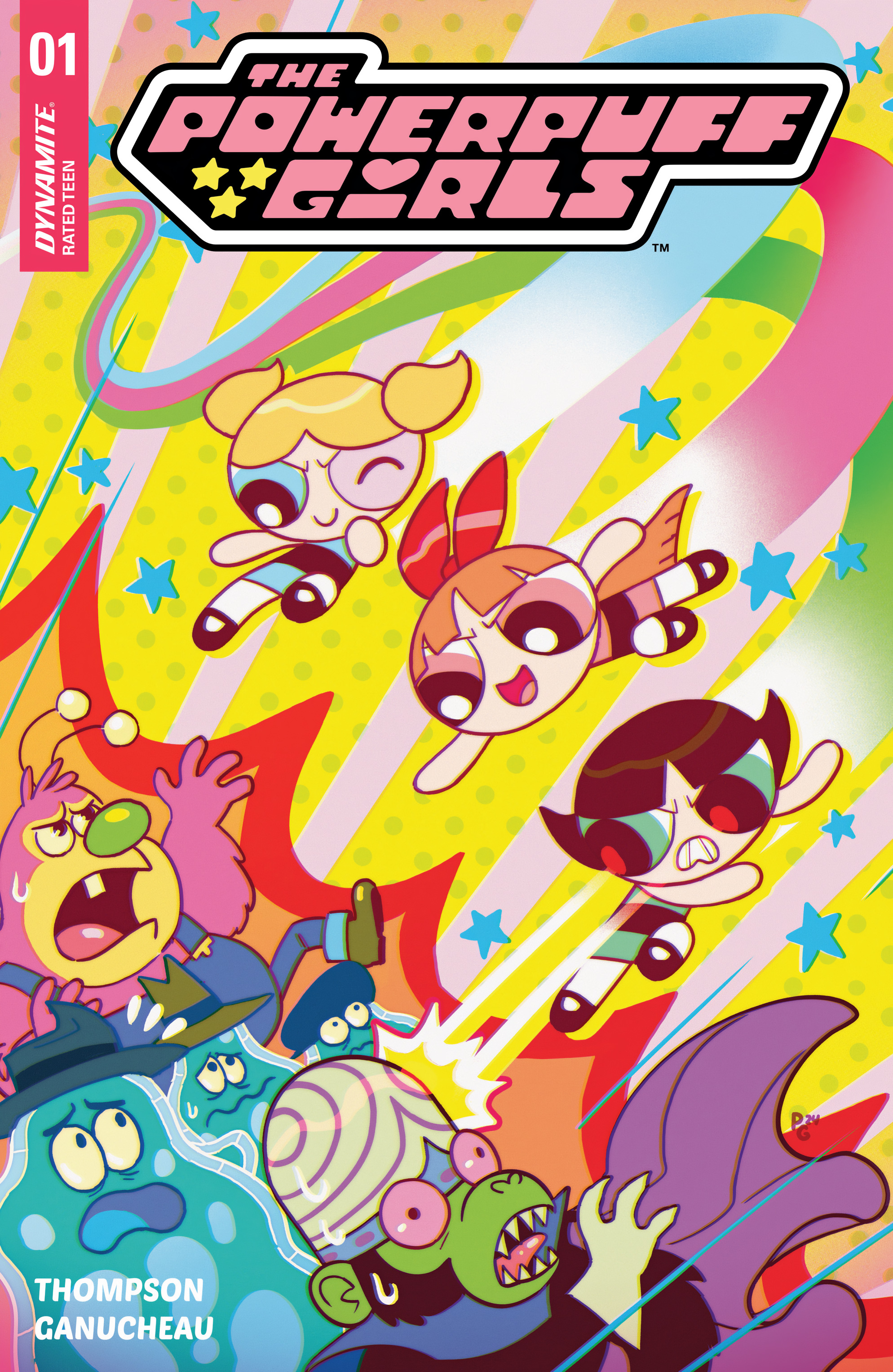The Powerpuff Girls (2024-): Chapter 1 - Page 1