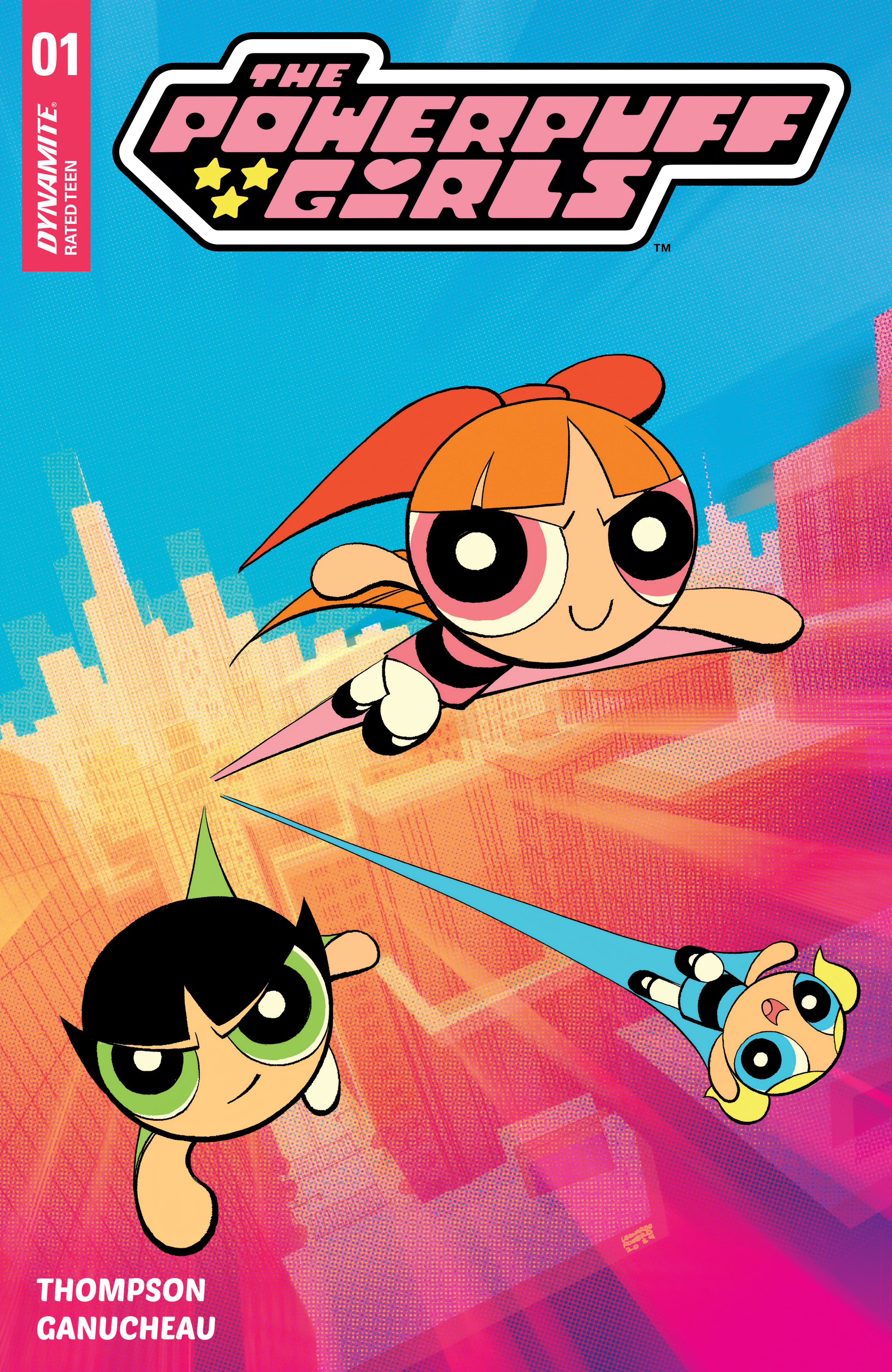 The Powerpuff Girls (2024-): Chapter 1 - Page 2