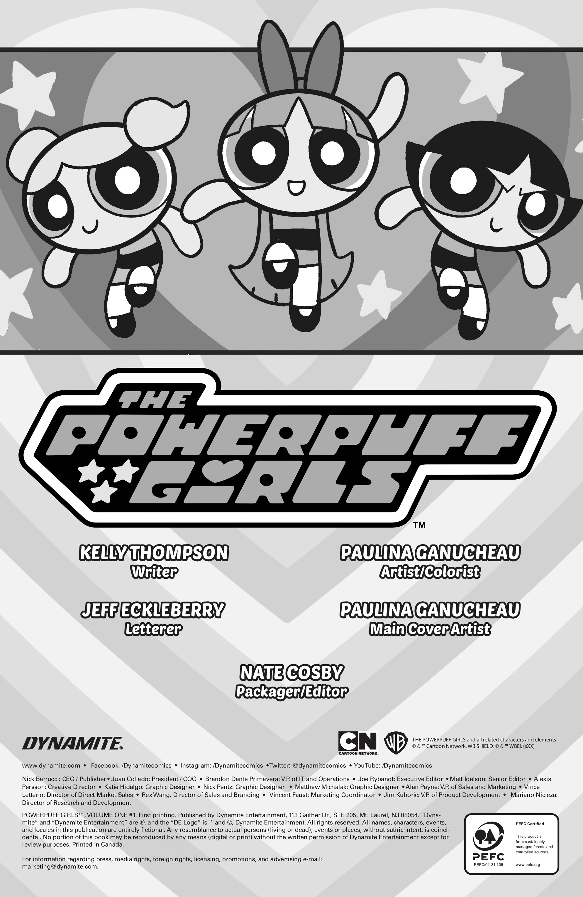 The Powerpuff Girls (2024-): Chapter 1 - Page 5